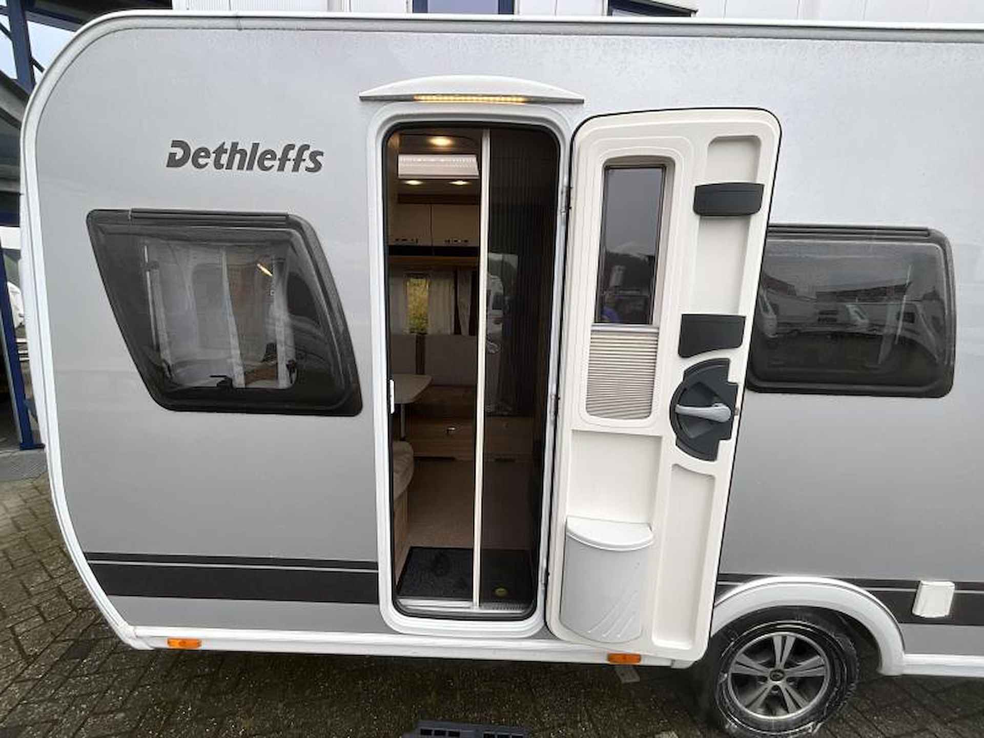 Dethleffs Camper Avantgarde 460 EL MOVER-VLOERVERW-UNICO - 4/13