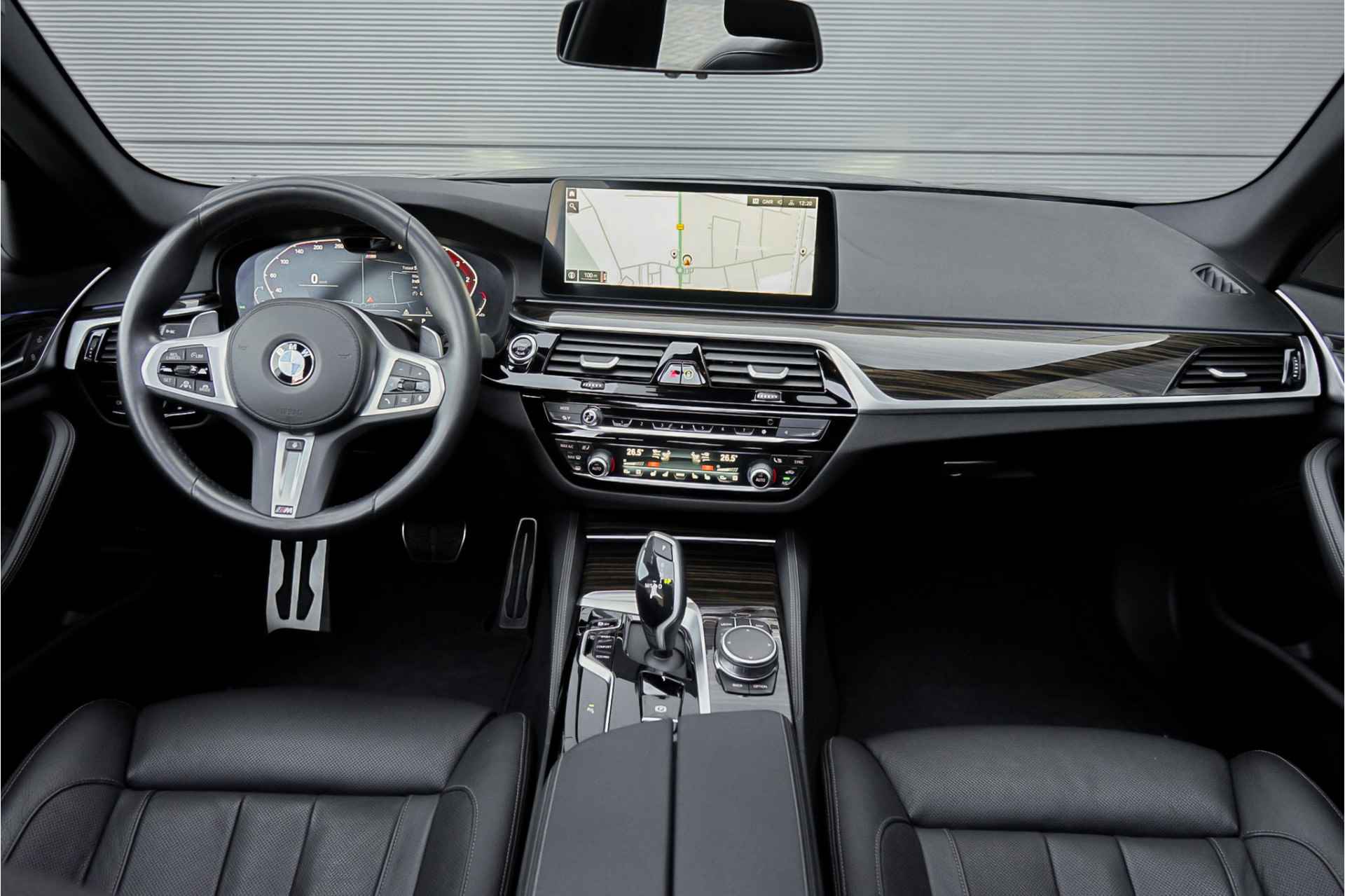 BMW 5 Serie 530d M-Sport Schuifdak ACC HUD Stoelventilatie - 3/57