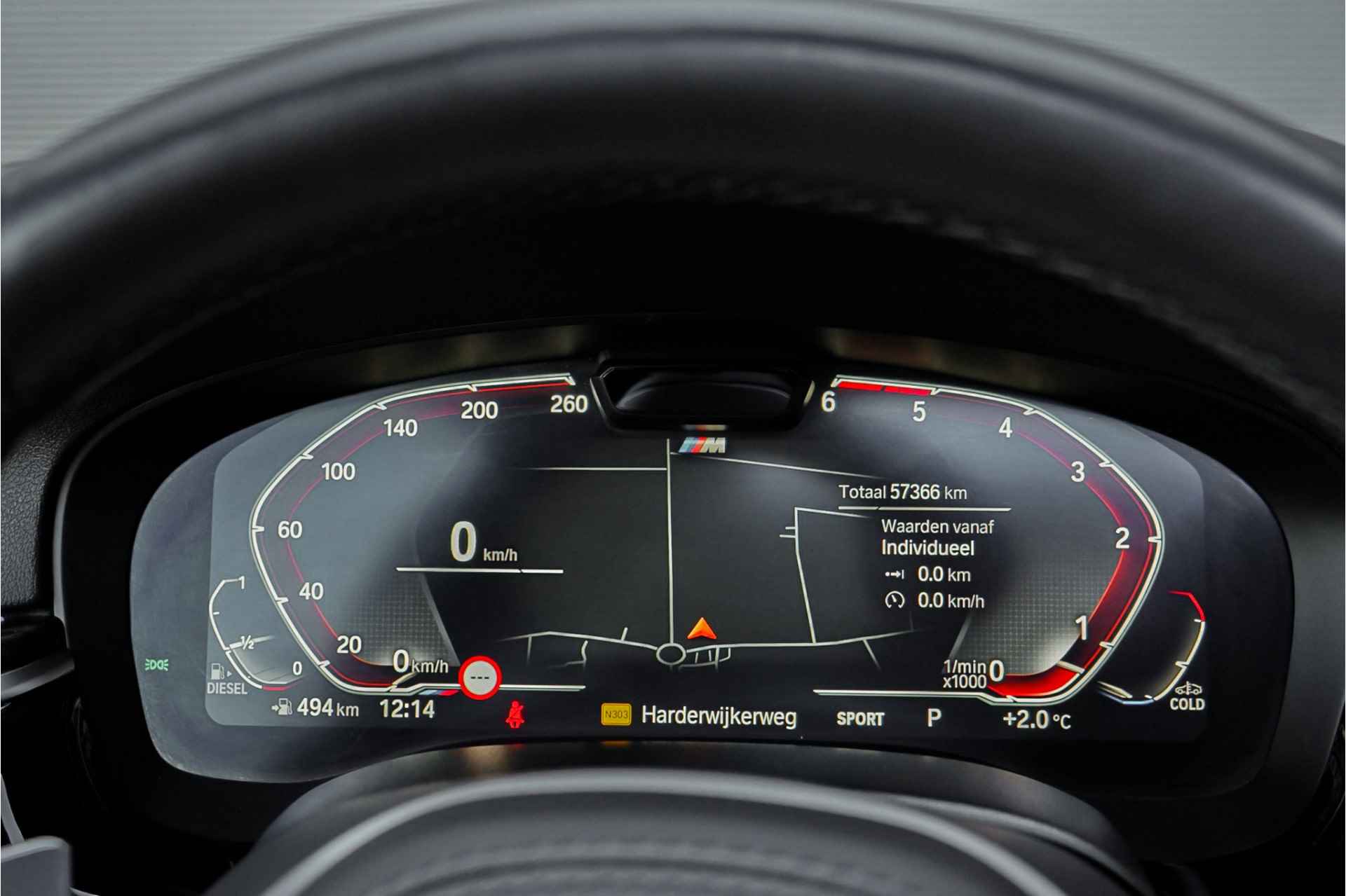 BMW 5 Serie 530d M-Sport Schuifdak ACC HUD Stoelventilatie - 22/57