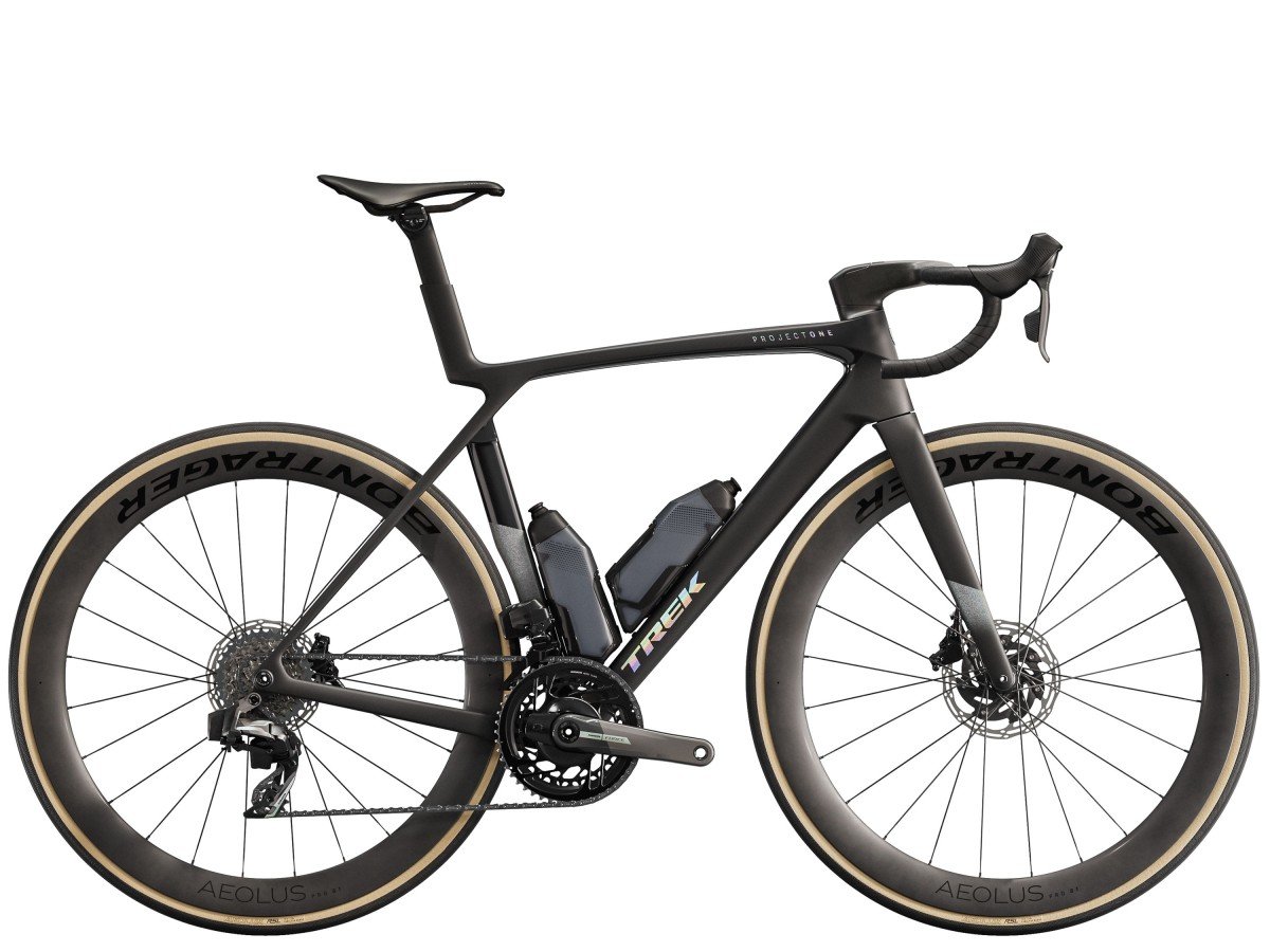 TREK Madone SLR 7 AXS Gen 8 Heren MATTE CARBON SMOKE/PRISMATIC P L 58cm L 2025