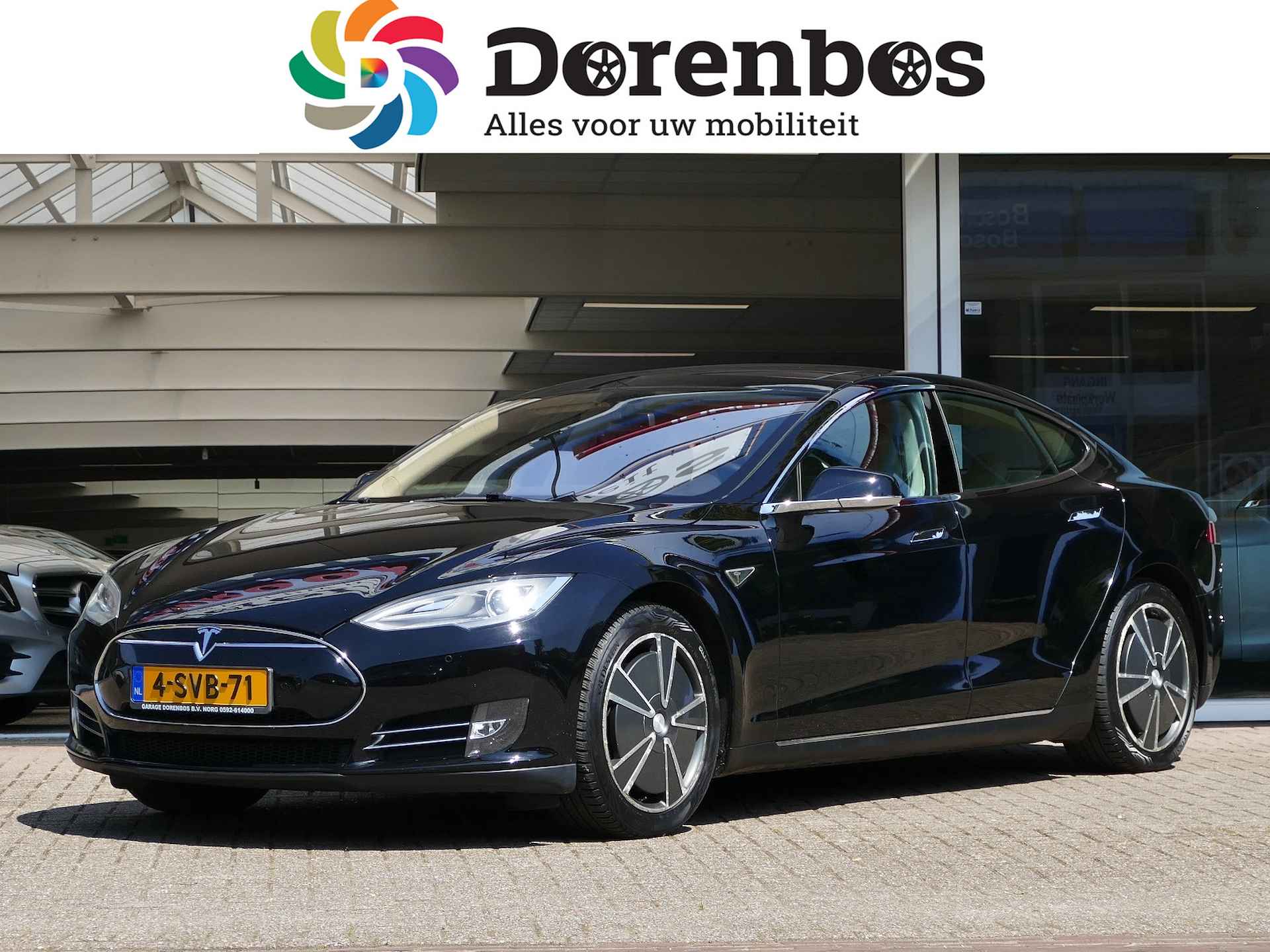 Tesla Model S 85 GRATIS LADEN | panoramadak | leer - 1/52