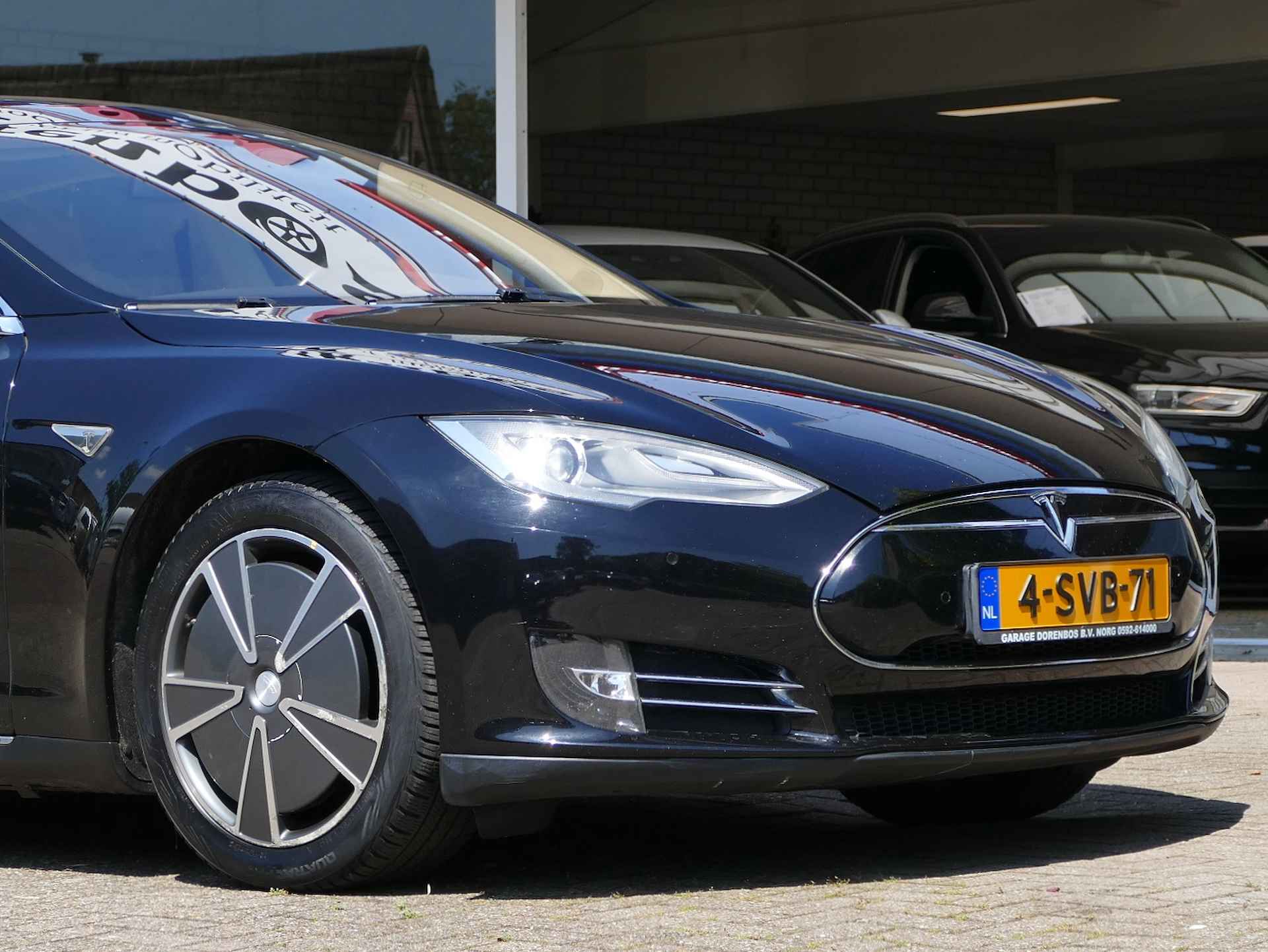 Tesla Model S 85 GRATIS LADEN | panoramadak | leer - 3/52