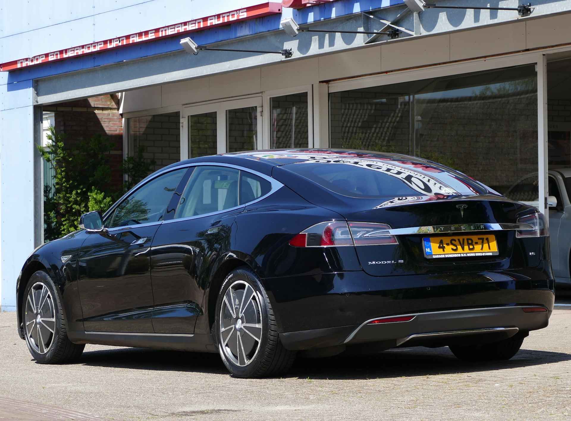 Tesla Model S 85 GRATIS LADEN | panoramadak | leer - 9/52