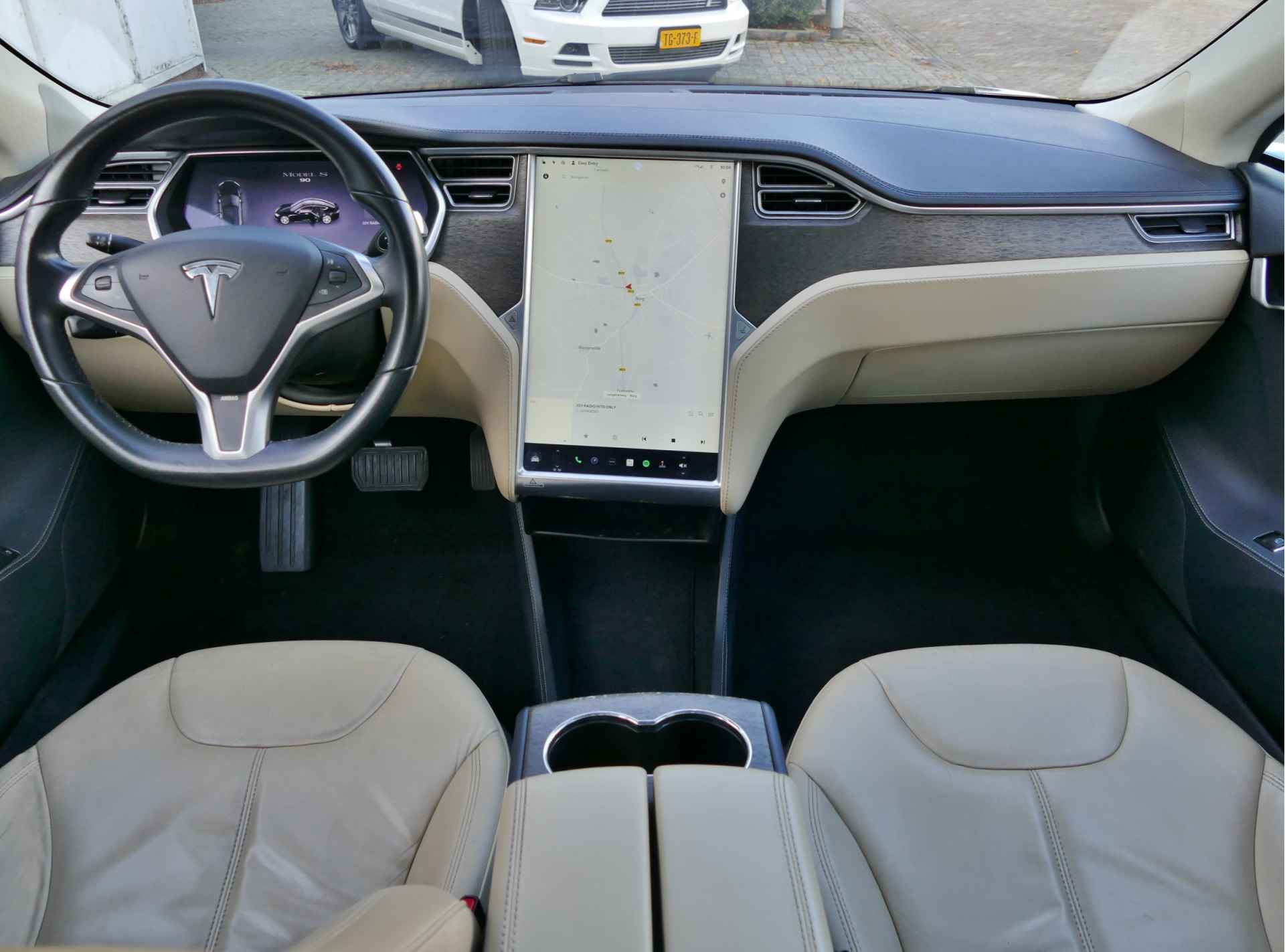 Tesla Model S 85 GRATIS LADEN | panoramadak | leer - 12/52