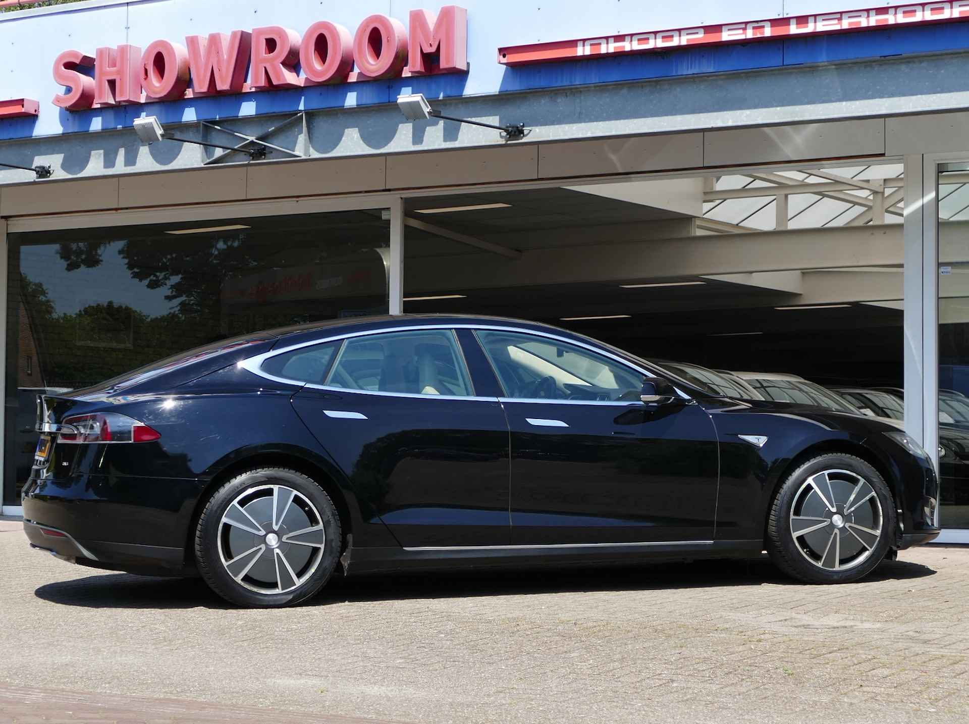 Tesla Model S 85 GRATIS LADEN | panoramadak | leer - 47/52