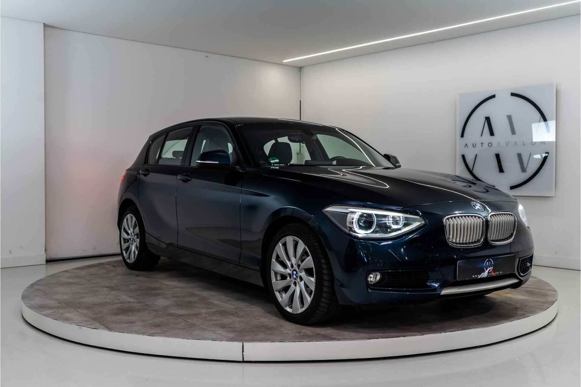 BMW 1-serie 116i Business 136PK NL AUTO +NAP | Xenon+DRL | Cruise | Navi | Stoelverw. | Bluetooth - 7/39