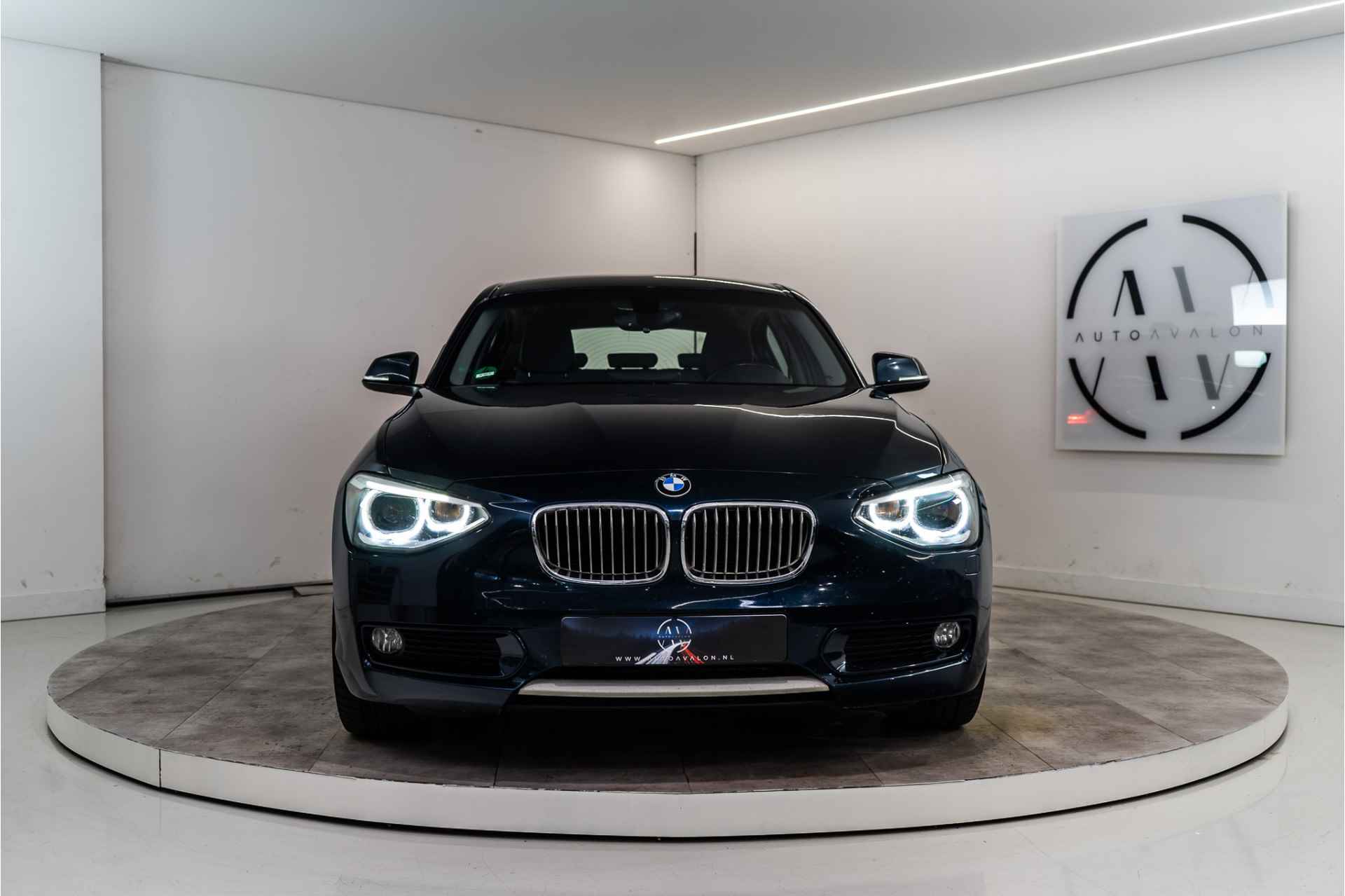 BMW 1-serie 116i Business 136PK NL AUTO +NAP | Xenon+DRL | Cruise | Navi | Stoelverw. | Bluetooth - 8/39