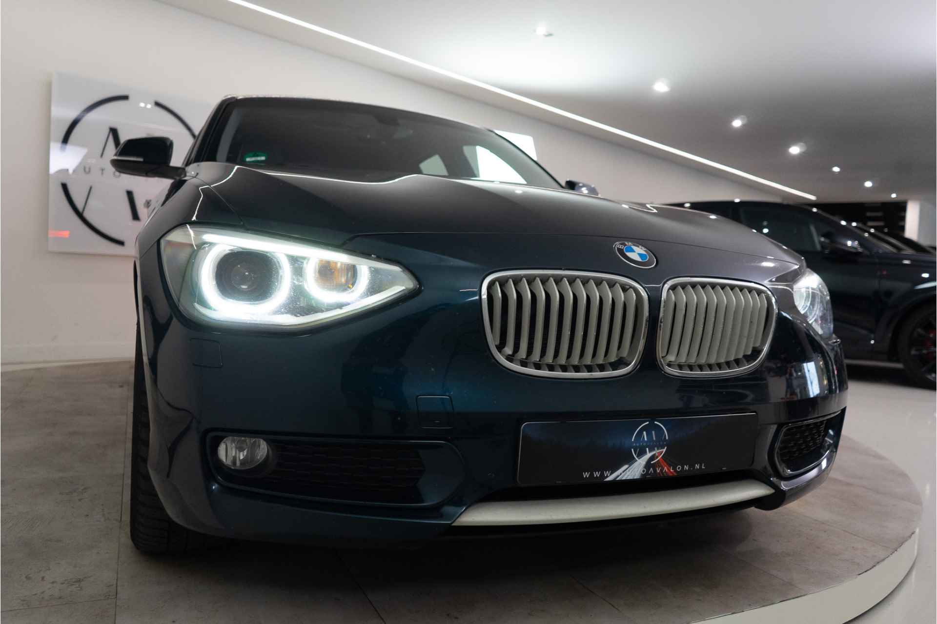 BMW 1-serie 116i Business 136PK NL AUTO +NAP | Xenon+DRL | Cruise | Navi | Stoelverw. | Bluetooth - 10/39