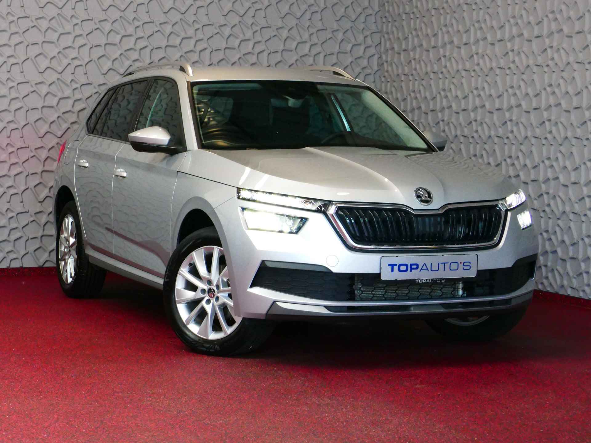 Škoda Kamiq 1.5 TSI 150PK STYLE VIR.COCKPIT ADAP.CRUISE LED PDC CARPLAY LMV LED V+A STOELVERW. ADAP.CRUISE 09/2023 - 46/71