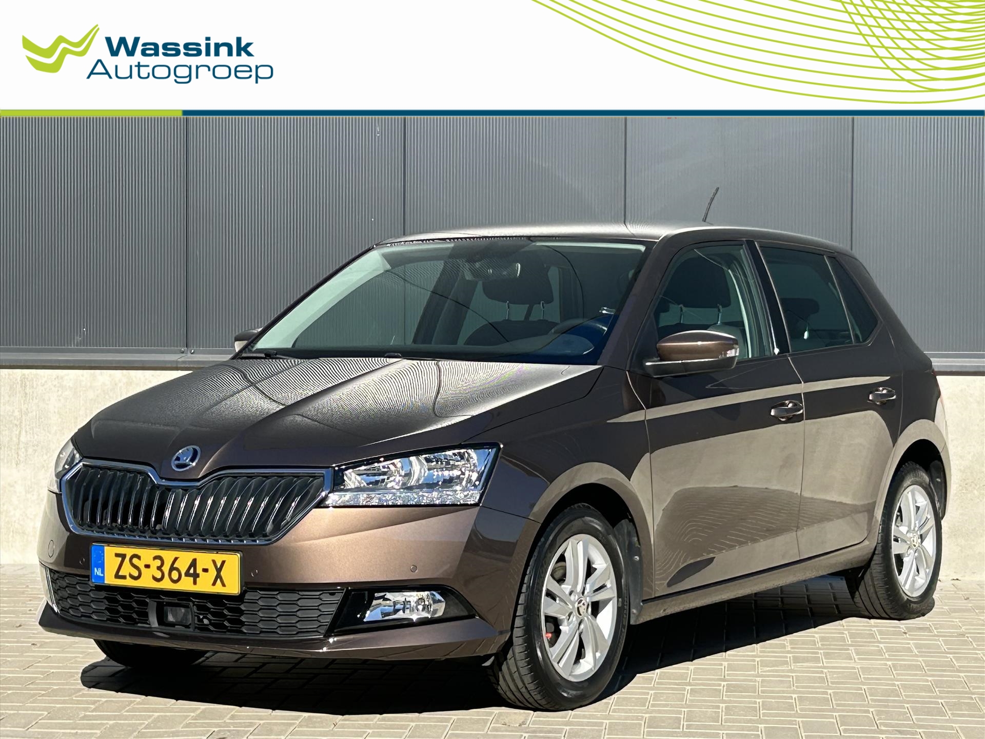 SKODA Fabia 1.0 TSI Greentech 95pk Style | Navigatie | Climate Control | Cruise Control | Parkeersensoren | 15" Lichtmetalen Velgen |