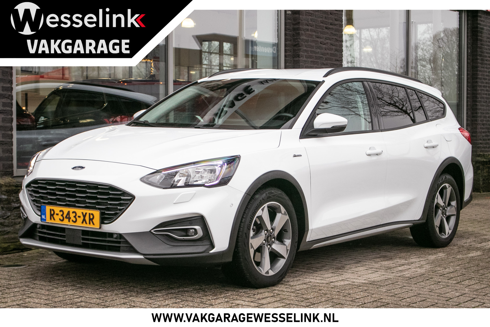 Ford Focus 1.0 EcoBoost Active Business Automaat All-in rijklrprs| Apple cp/Android auto | winterpack!