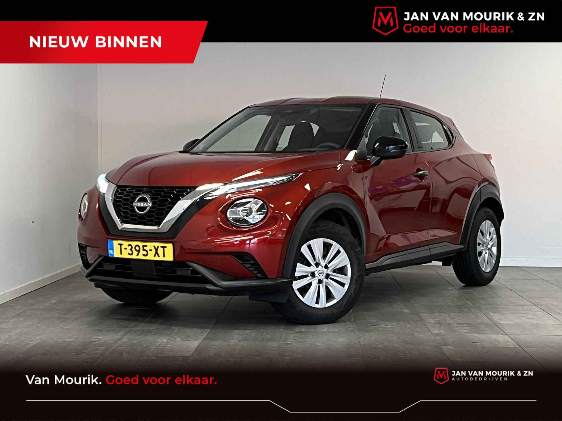 Nissan Juke 1.0 DIG-T 114 Visia