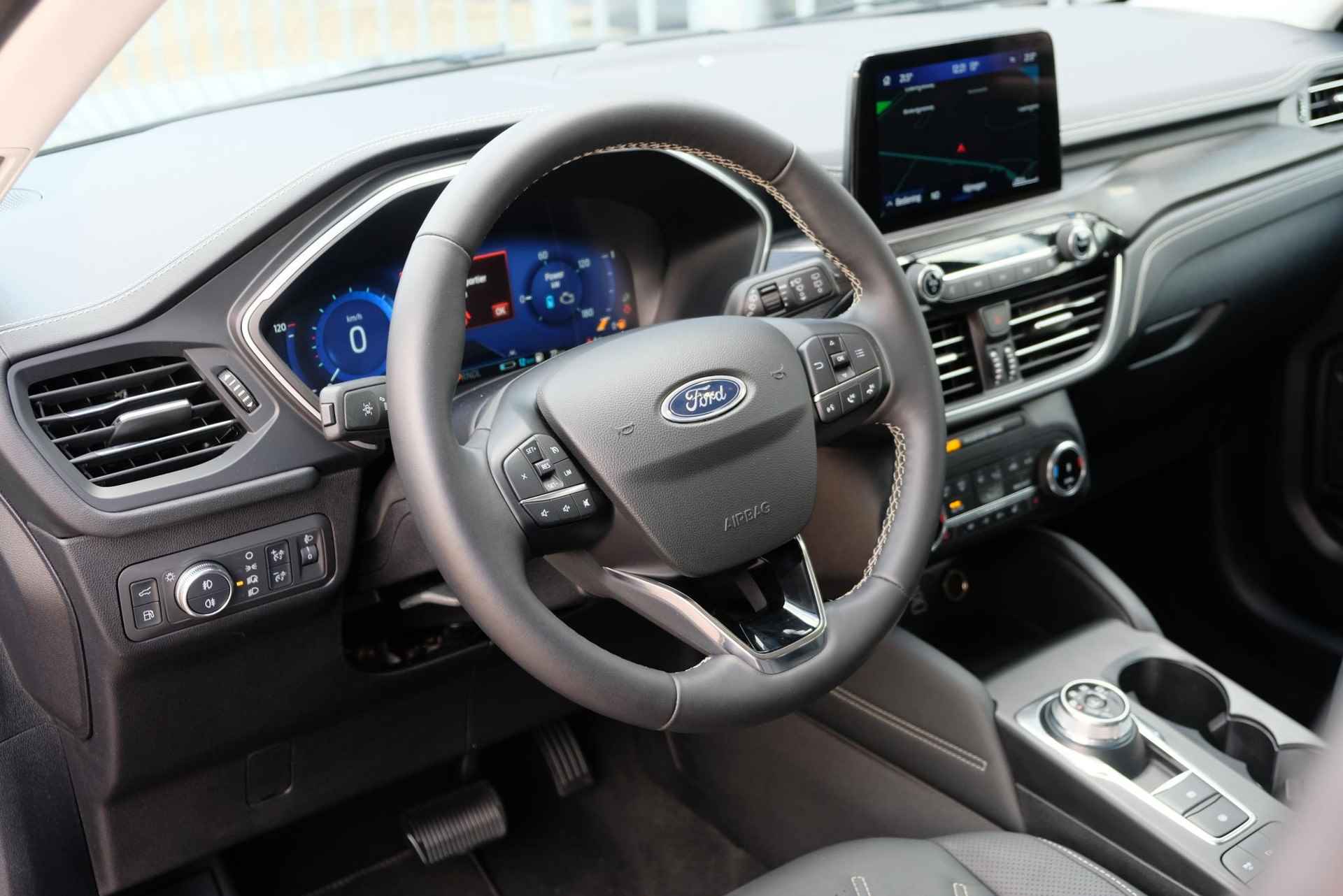 Ford Kuga 2.5 PHEV 225pk Aut. Vignale | Private Lease vanaf € 599,- | Bang & Olufsen | Keyless | Elektrische Achterklep | Camera | Winter Pakket - 25/35