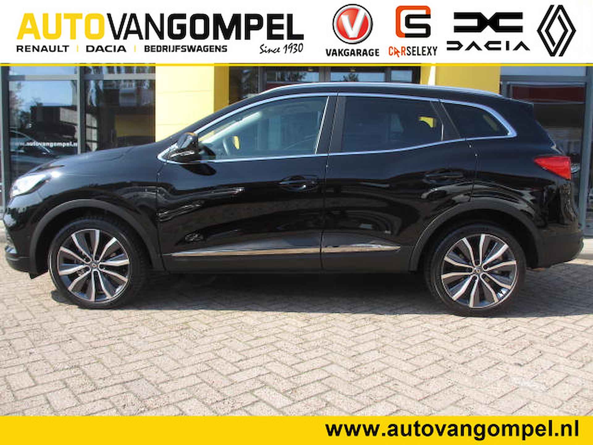 Renault Kadjar 1.3 TCe 140PK Intens / CAMERA / 19"/ NAVI / PARK. SENSOREN