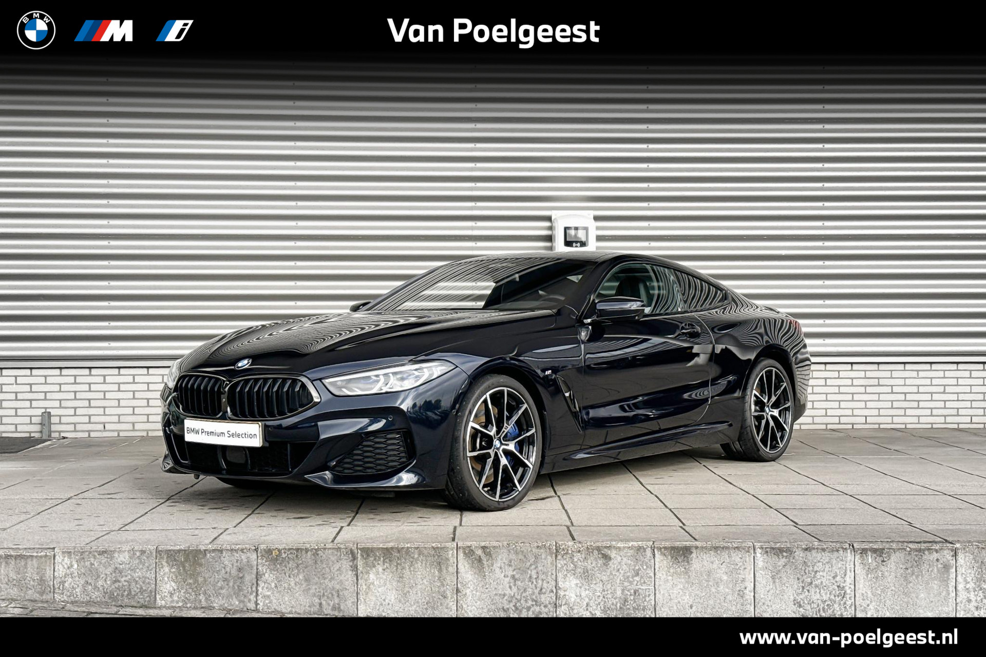 BMW 8 Serie Coupé 840d xDrive High Executive / M Sport / BMW Personal CoPilot Pack / Soft-Close