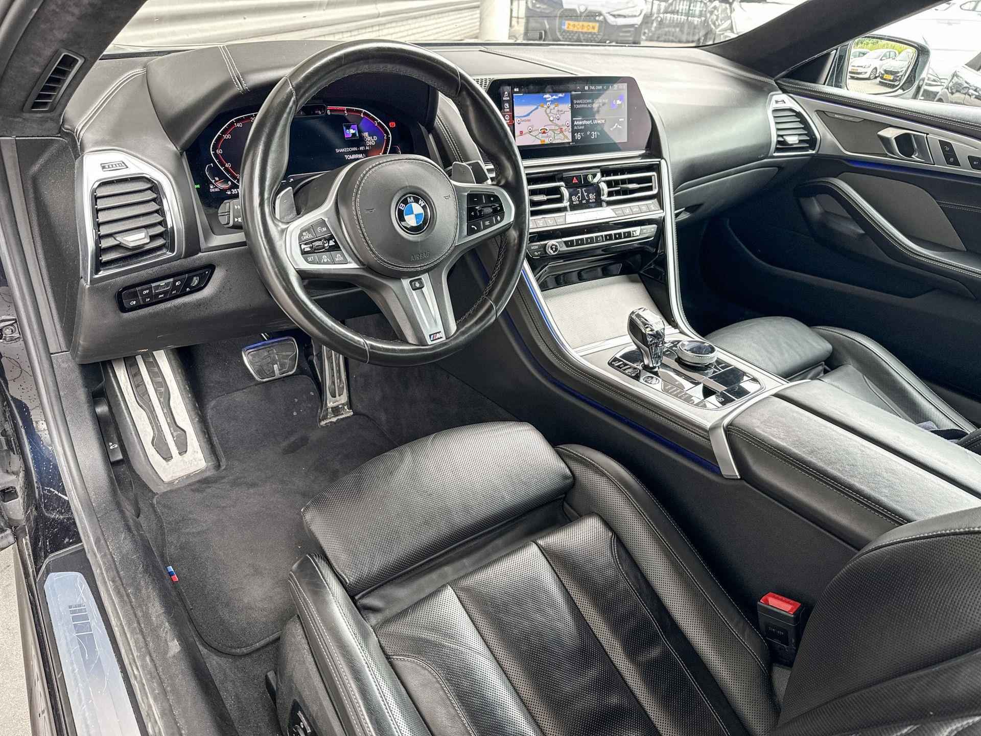 BMW 8 Serie Coupé 840d xDrive High Executive / M Sport / BMW Personal CoPilot Pack / Soft-Close - 25/25