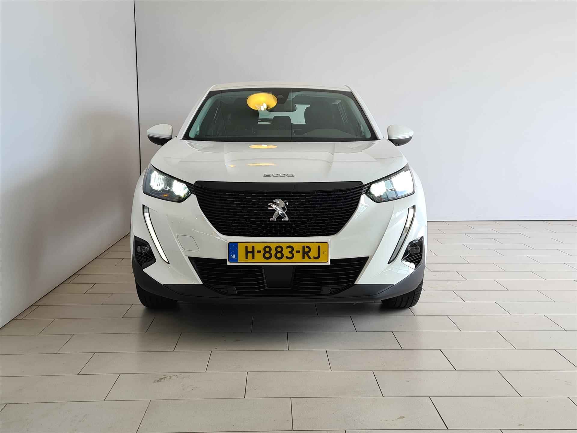 PEUGEOT 2008 1.2 Puretech 100pk Active NAVI LED PDC - 5/32