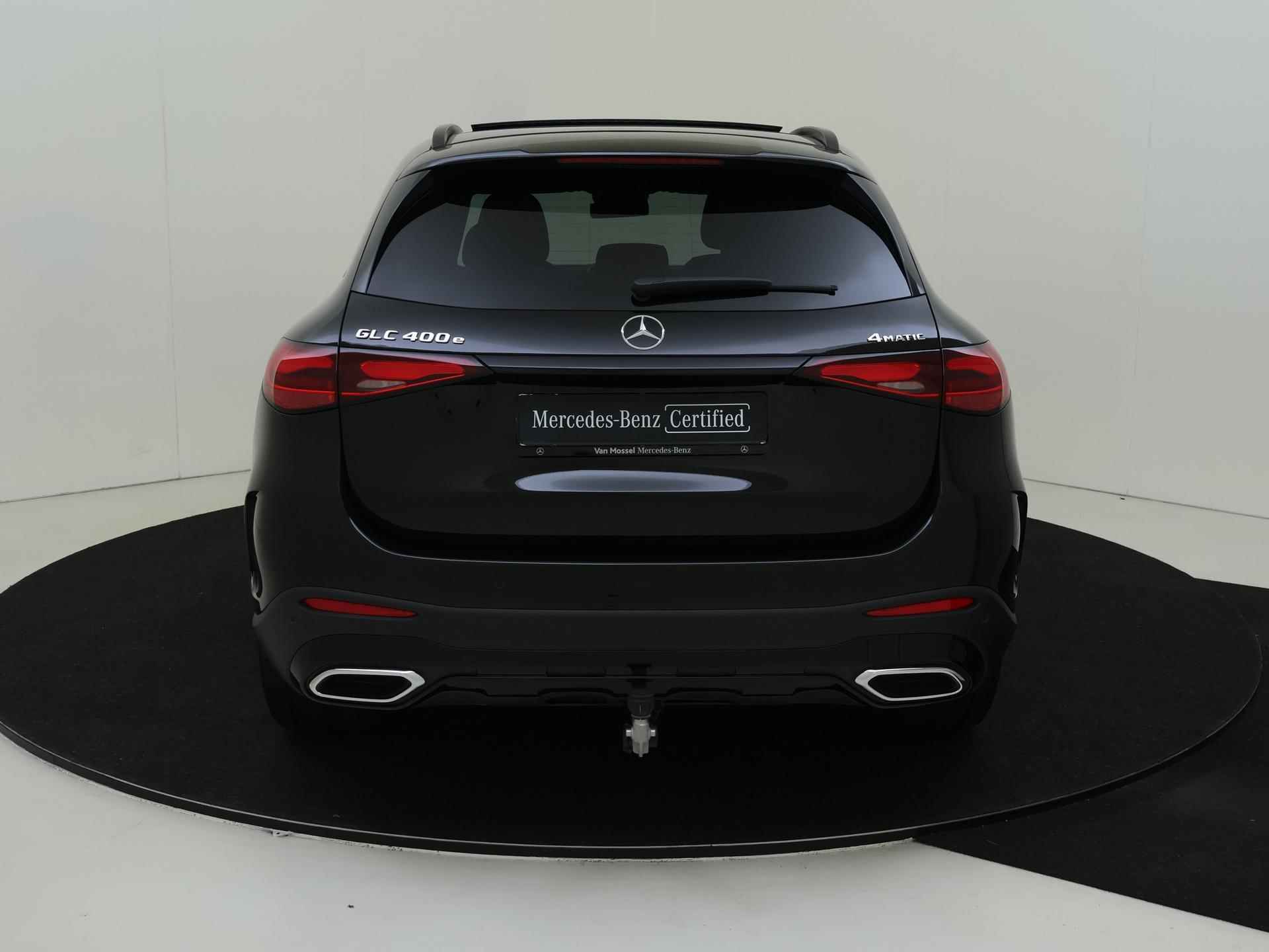 Mercedes-Benz GLC-klasse 400e 4MATIC AMG Line / Premium/ Panoramadak/ 20 inch/ Night/ Digital Light/ Keyless/ El. Trekhaak - 8/36