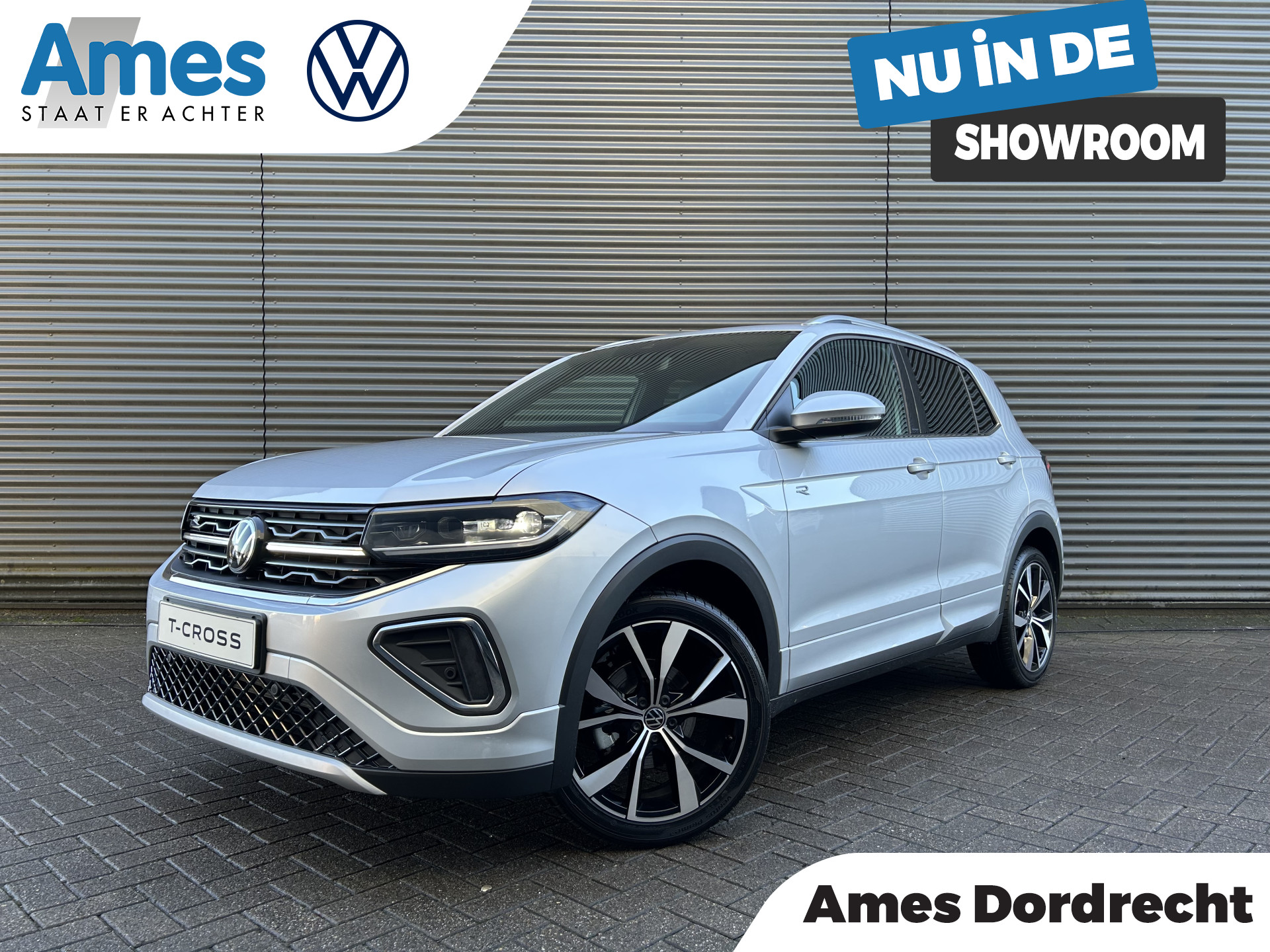 Volkswagen T-Cross 1.0 TSI R-Line Edition