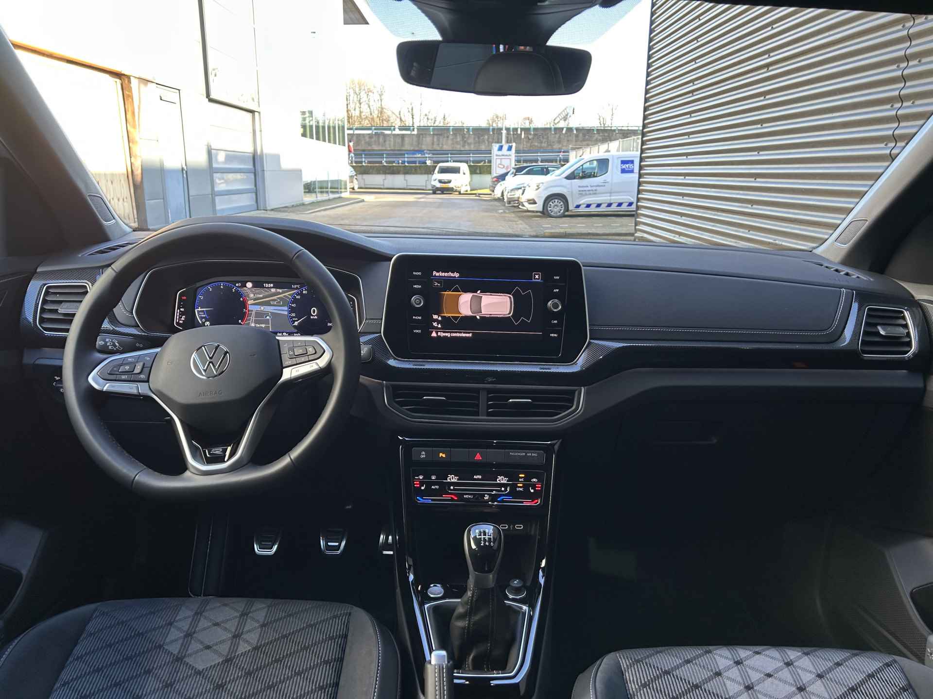 Volkswagen T-Cross 1.0 TSI R-Line Edition - 19/30