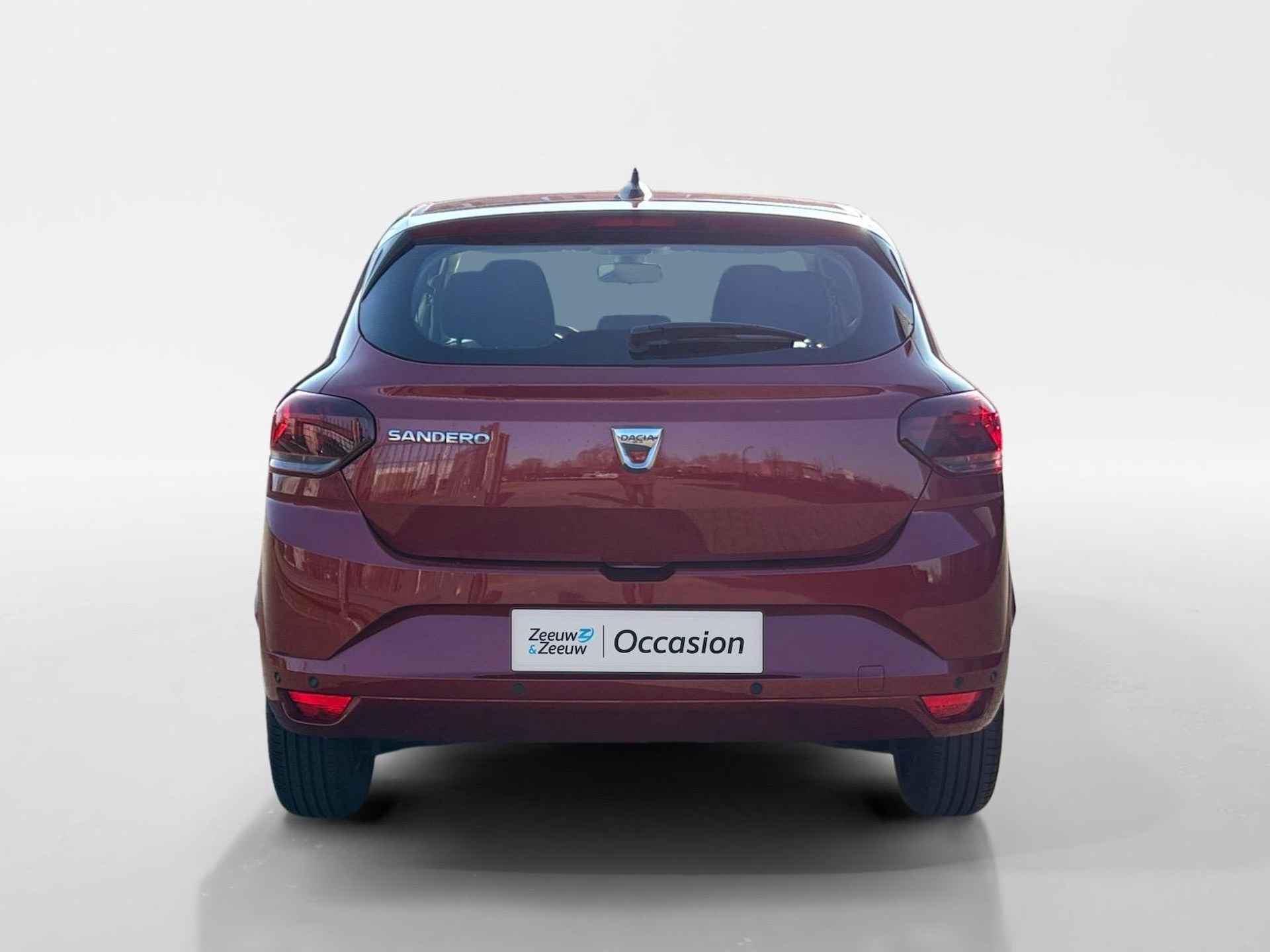 Dacia Sandero 90PK TCe Comfort | Camera | Parkeersensoren | Airco | Cruise Control | Apple CarPlay/Android Auto | Licht & Regen Sensor | Full LED | - 7/32