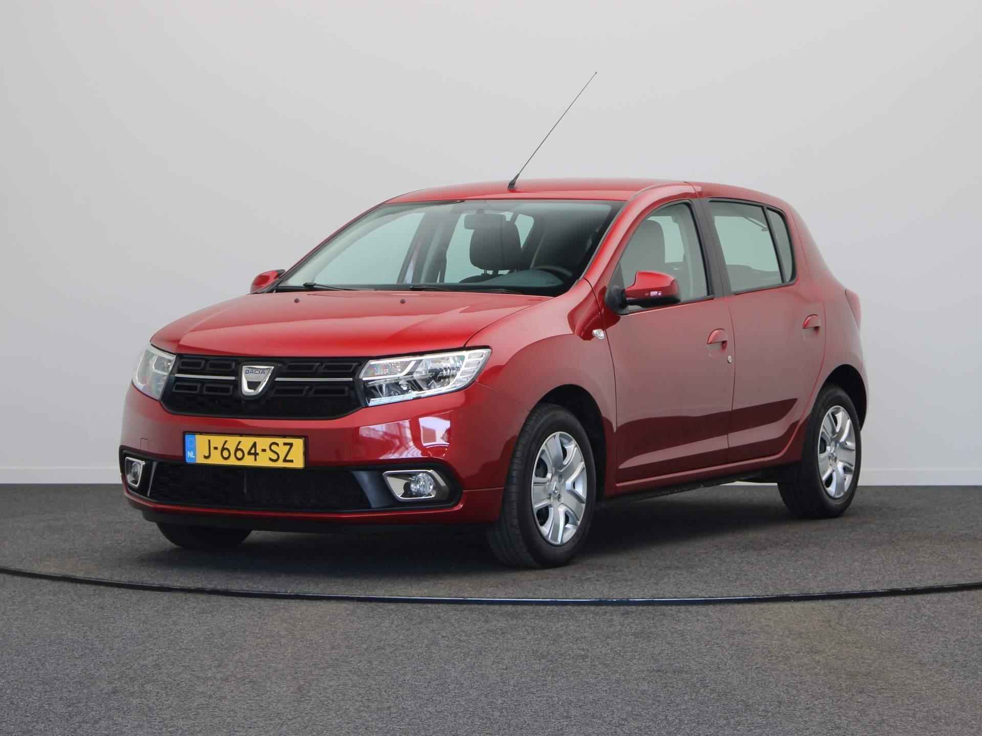 Dacia Sandero TCe 100pk Bi-Fuel Comfort | Trekhaak | LPG G3 | Slechts 40489km | - 2/40