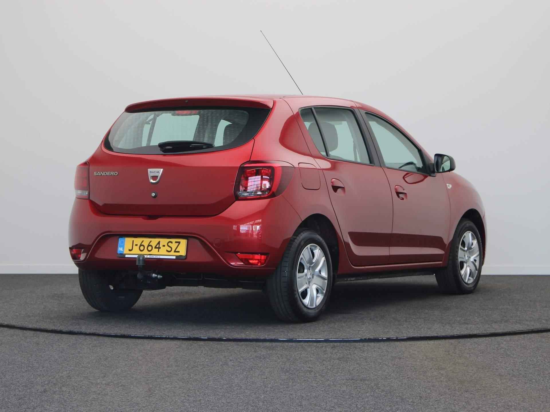 Dacia Sandero TCe 100pk Bi-Fuel Comfort | Trekhaak | LPG G3 | Slechts 40489km | - 10/40