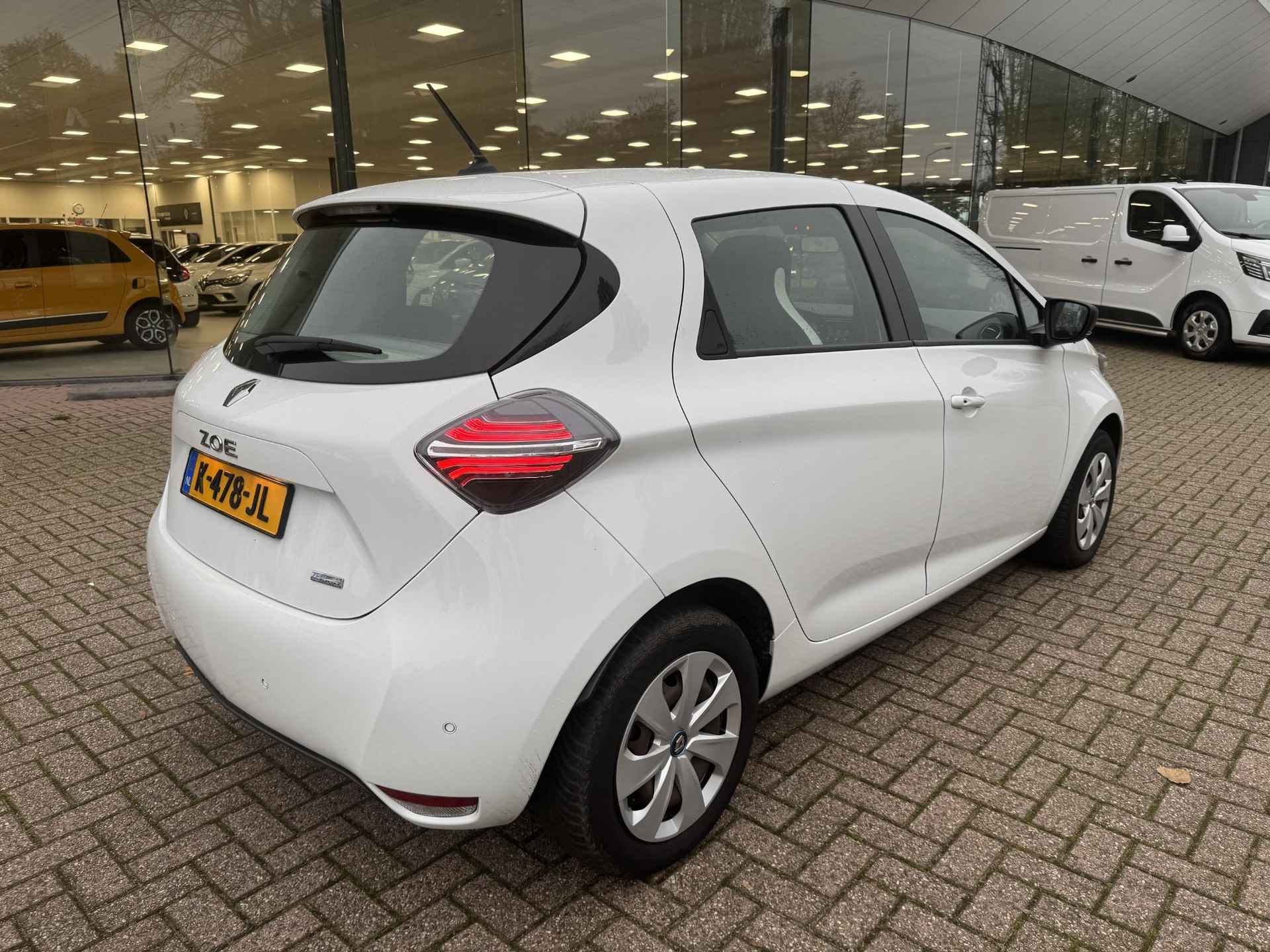 Renault ZOE R110 Life 52 kWh | Batterijkoop | Navi | Clima | Cruise | Parkeersensoren | Apple Carplay/Android Auto - 3/27