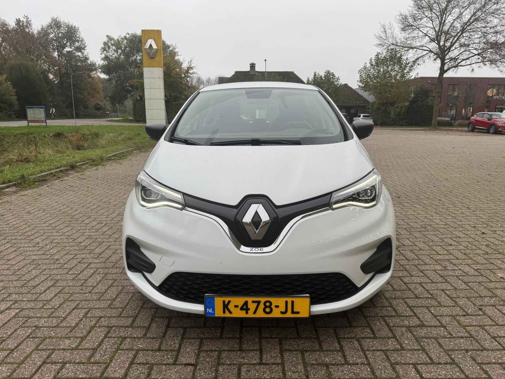 Renault ZOE R110 Life 52 kWh | Batterijkoop | Navi | Clima | Cruise | Parkeersensoren | Apple Carplay/Android Auto - 4/27