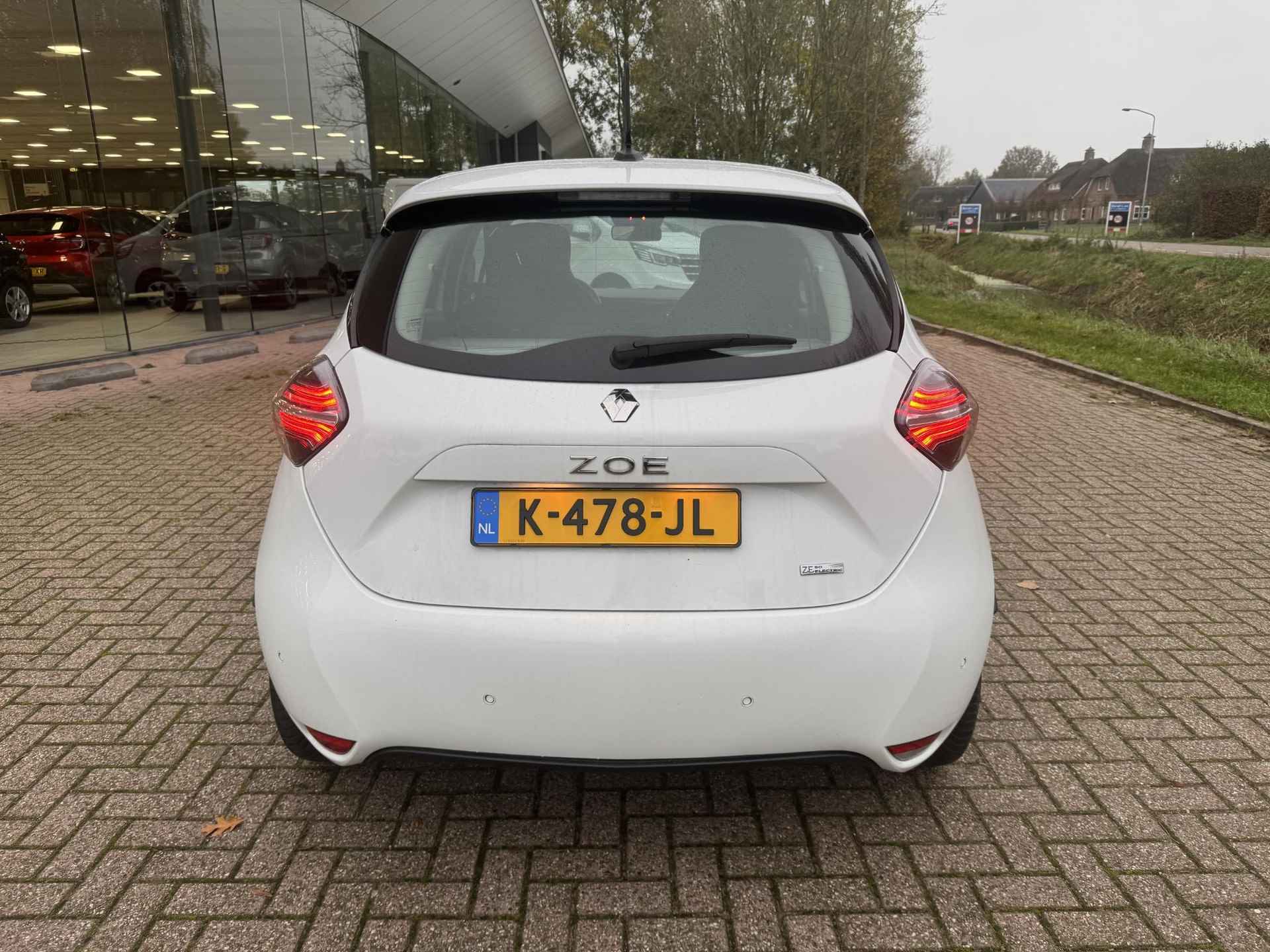 Renault ZOE R110 Life 52 kWh | Batterijkoop | Navi | Clima | Cruise | Parkeersensoren | Apple Carplay/Android Auto - 5/27