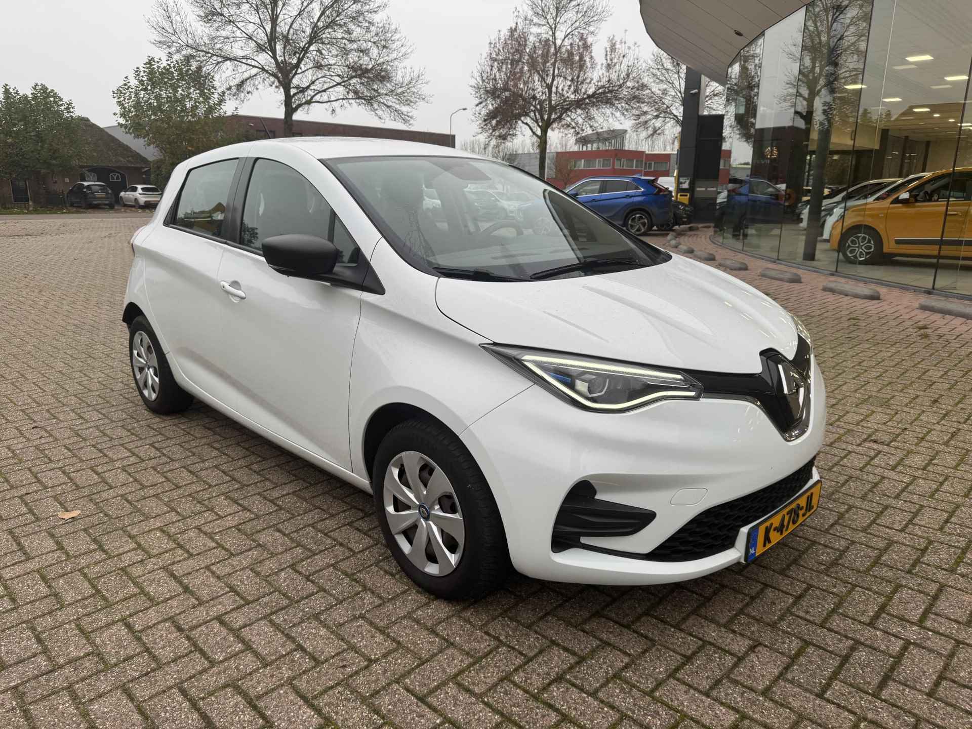 Renault ZOE R110 Life 52 kWh | Batterijkoop | Navi | Clima | Cruise | Parkeersensoren | Apple Carplay/Android Auto - 6/27