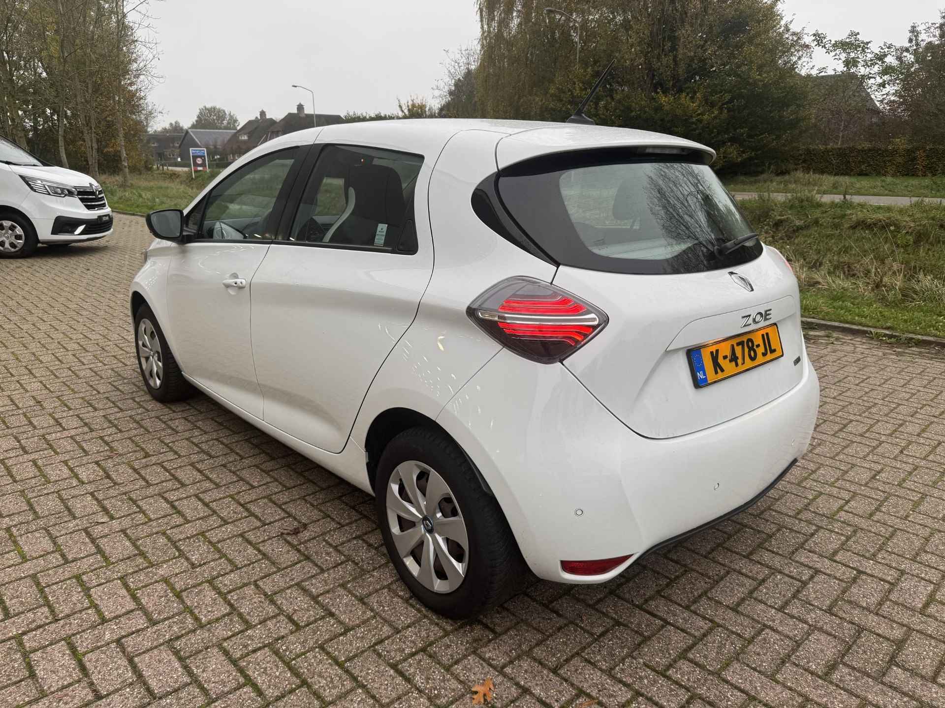 Renault ZOE R110 Life 52 kWh | Batterijkoop | Navi | Clima | Cruise | Parkeersensoren | Apple Carplay/Android Auto - 7/27