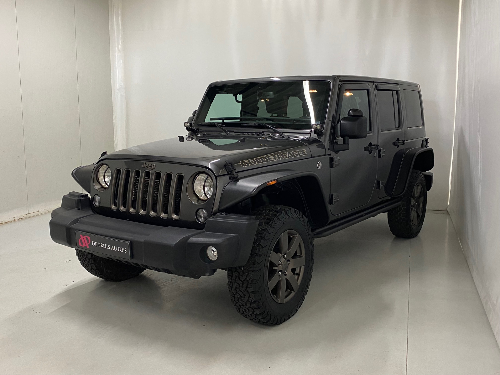 Jeep Wrangler 3.6 V6 Autom. Golden Eagel Eerste eigenaar Dealer onderhouden Prijs Excl. BPM