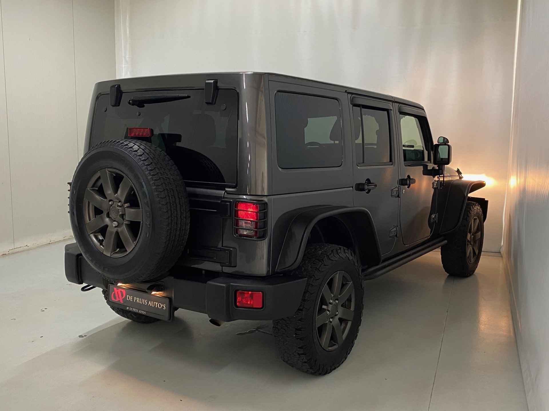 Jeep Wrangler 3.6 V6 Autom. Golden Eagel Eerste eigenaar Dealer onderhouden Prijs Excl. BPM - 17/42