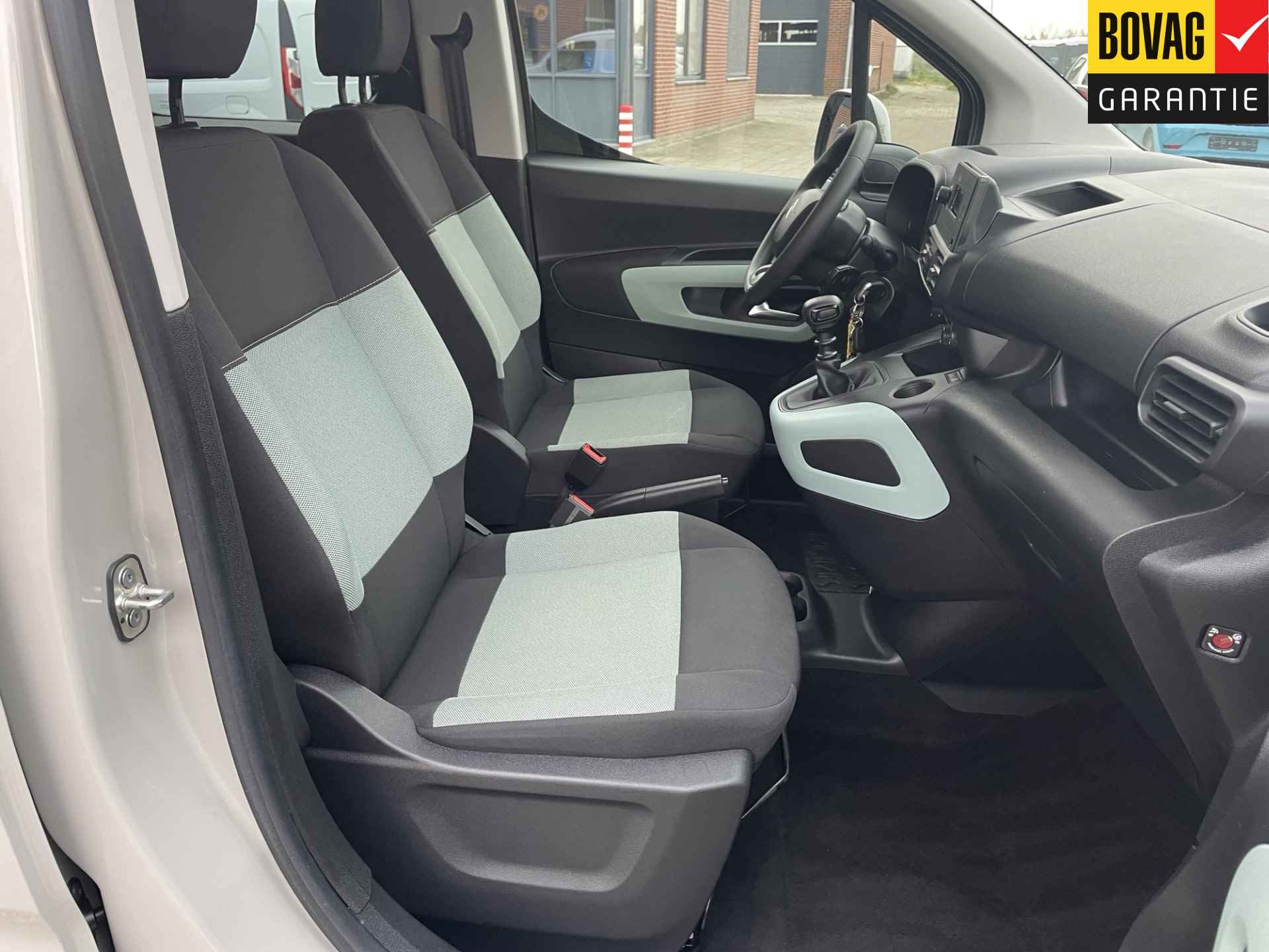 Citroën Berlingo XL 1.2 PureTech Live 7p. 110pk MAXI ( Cruise control, Airco, Parkeersensoren) RIJKLAARPRIJS! - 4/40