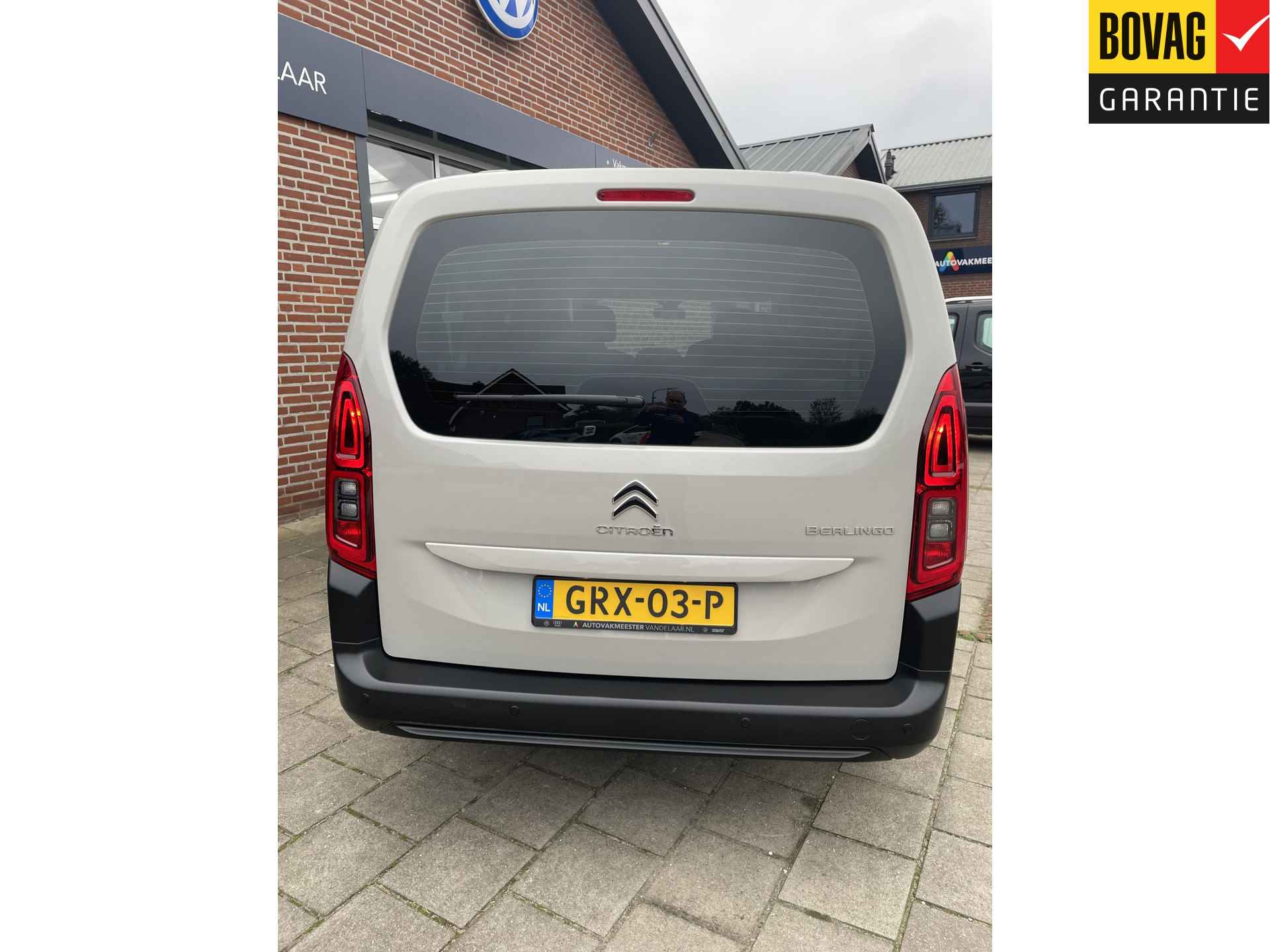 Citroën Berlingo XL 1.2 PureTech Live 7p. 110pk MAXI ( Cruise control, Airco, Parkeersensoren) RIJKLAARPRIJS! - 30/40