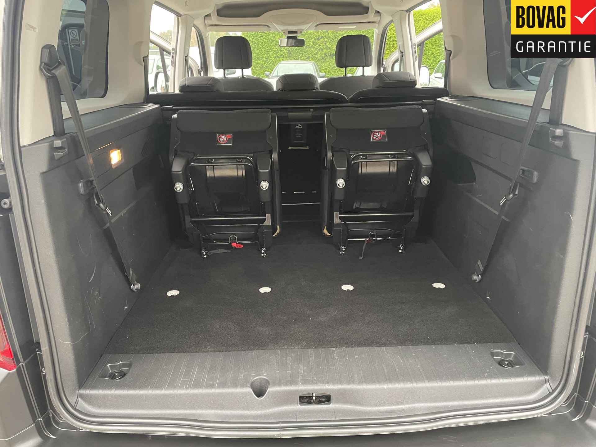 Citroën Berlingo XL 1.2 PureTech Live 7p. 110pk MAXI ( Cruise control, Airco, Parkeersensoren) RIJKLAARPRIJS! - 36/40