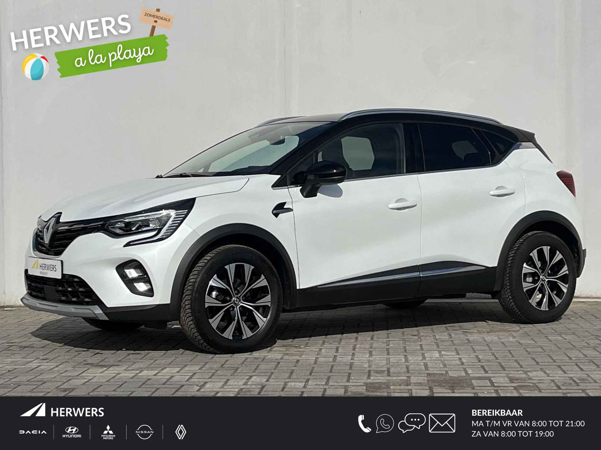 Renault Captur BOVAG 40-Puntencheck