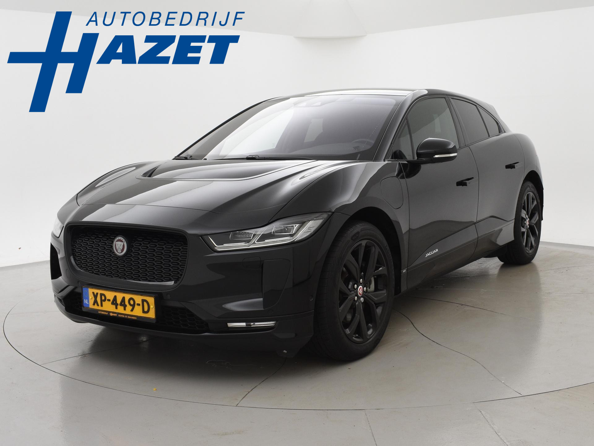 Jaguar I-PACE EV400 AWD *BTW* + PANORAMA / MERIDIAN / APPLE CARPLAY / MEMORY / CAMERA