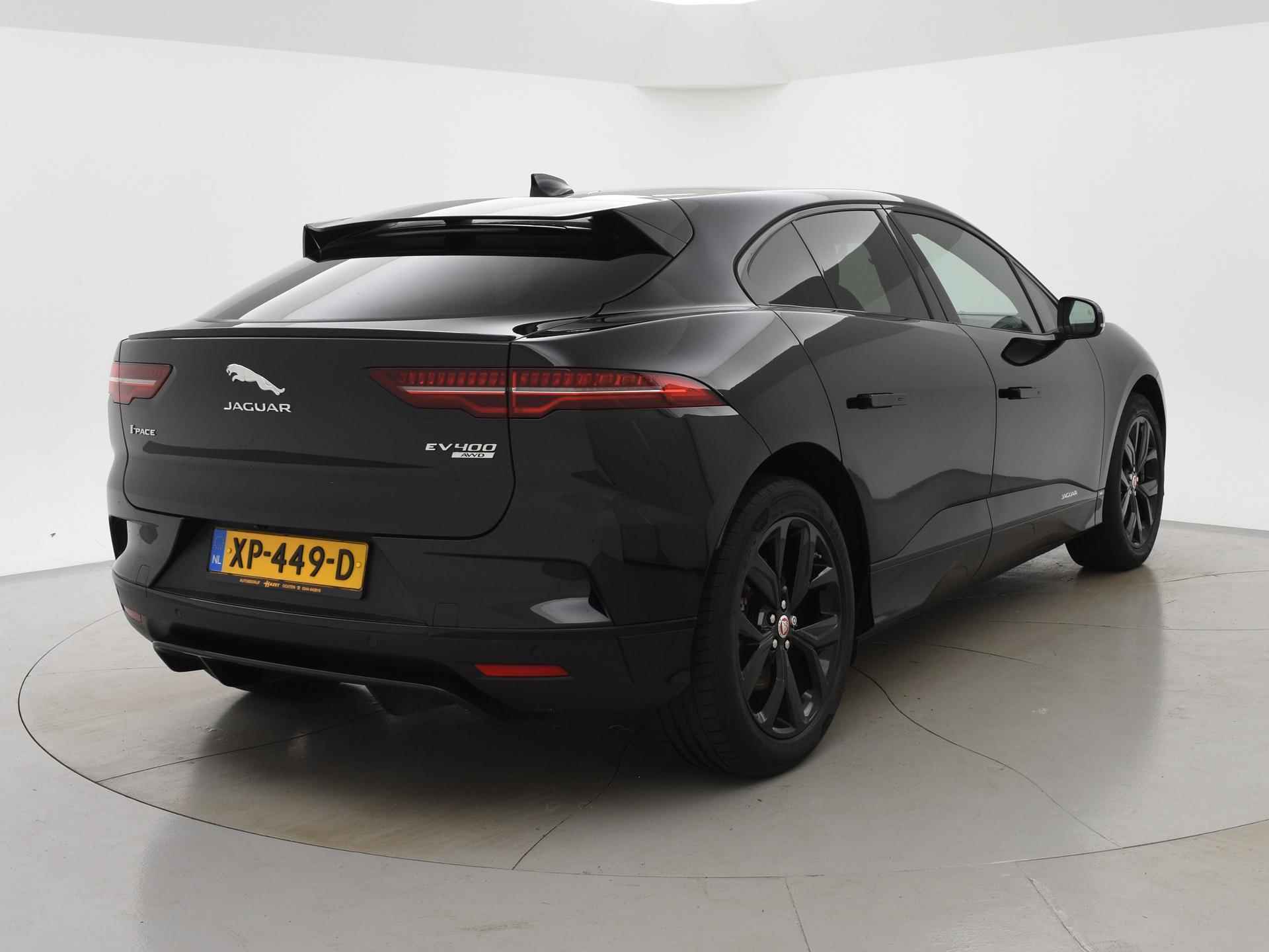 Jaguar I-PACE EV400 AWD *BTW* + PANORAMA / MERIDIAN / APPLE CARPLAY / MEMORY / CAMERA - 3/51