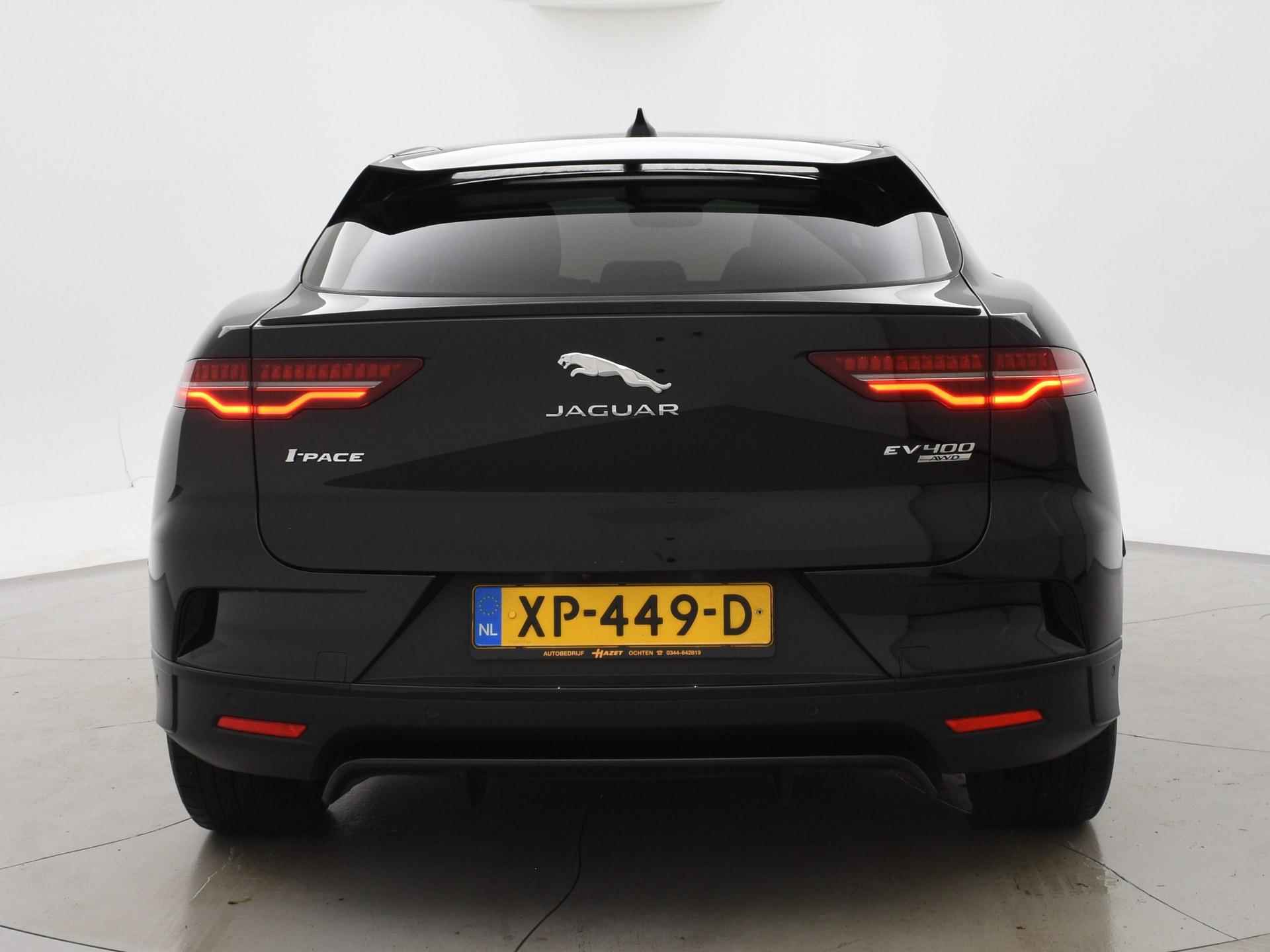 Jaguar I-PACE EV400 AWD *BTW* + PANORAMA / MERIDIAN / APPLE CARPLAY / MEMORY / CAMERA - 8/51