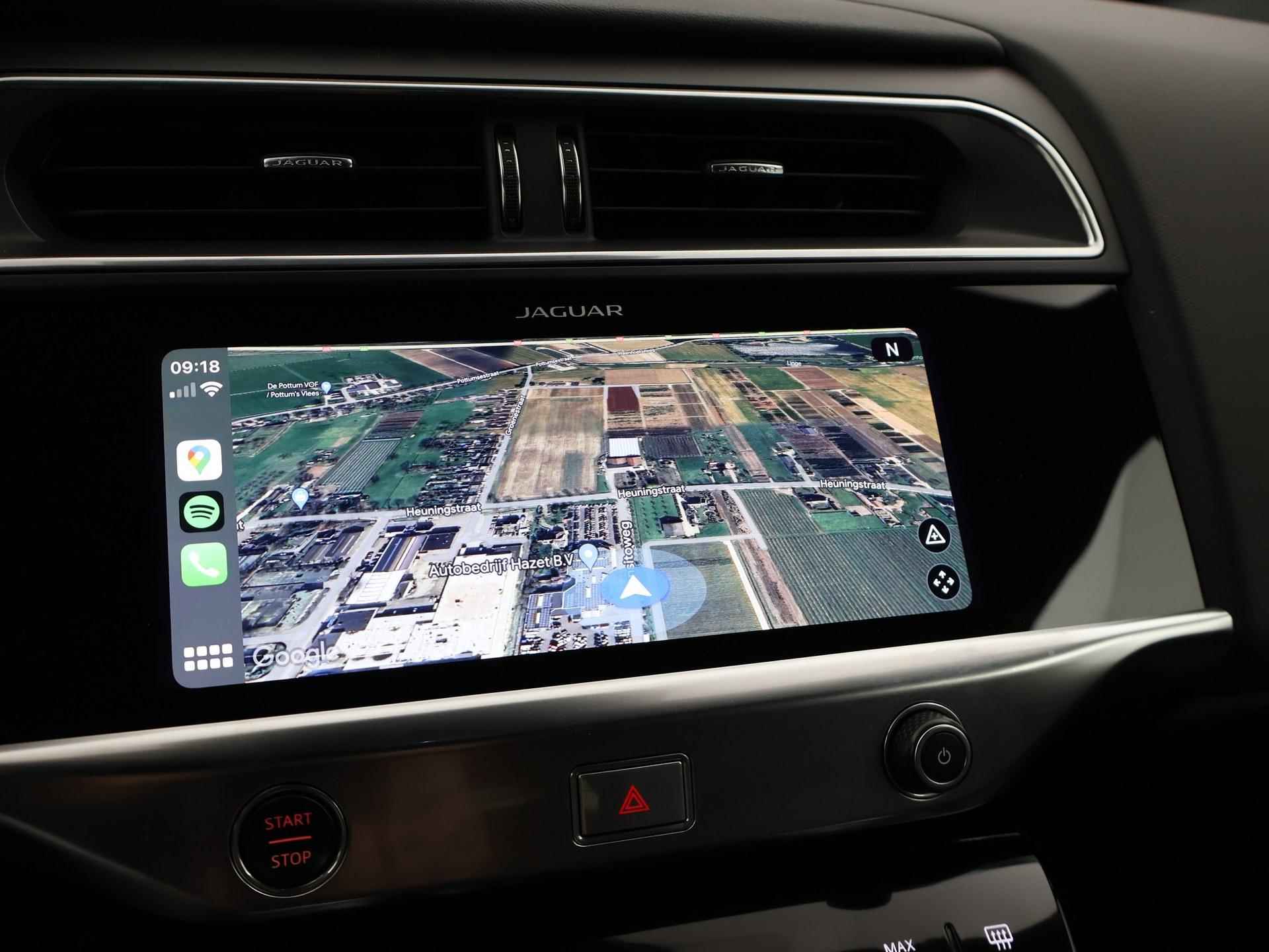 Jaguar I-PACE EV400 AWD *BTW* + PANORAMA / MERIDIAN / APPLE CARPLAY / MEMORY / CAMERA - 9/51