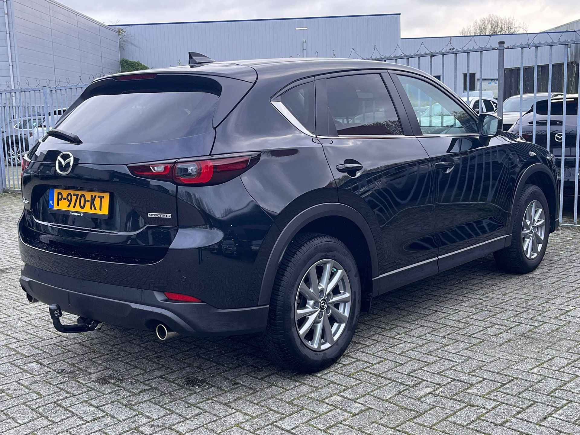 Mazda CX-5 2.0 SkyActiv-G 165 Comfort TREKHAAK||WINTERPAKKET||RIJKLAARPRIJS!! - 4/18