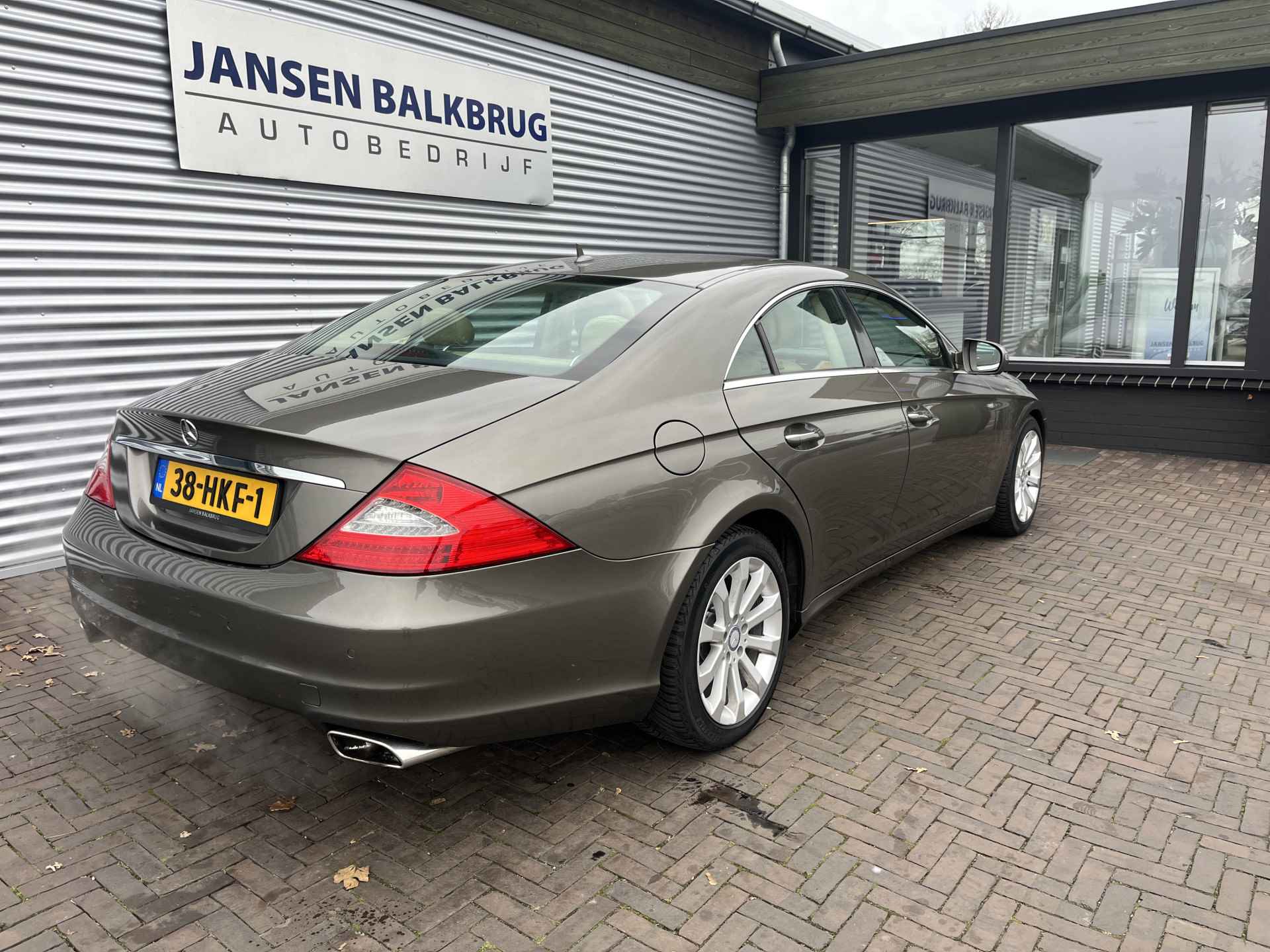 Mercedes-Benz CLS-Klasse 350 CGI Prestige Plus - 7/27