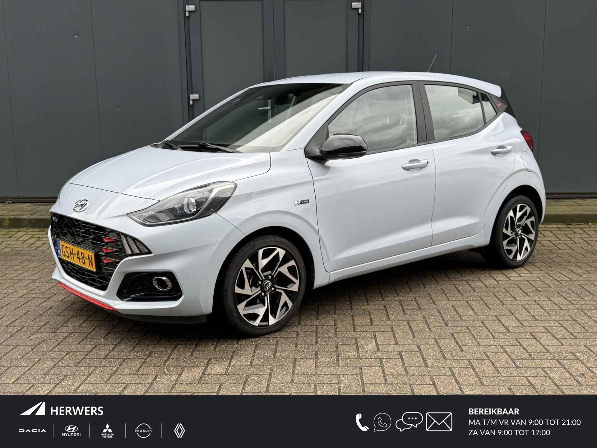 Hyundai I10 BOVAG 40-Puntencheck