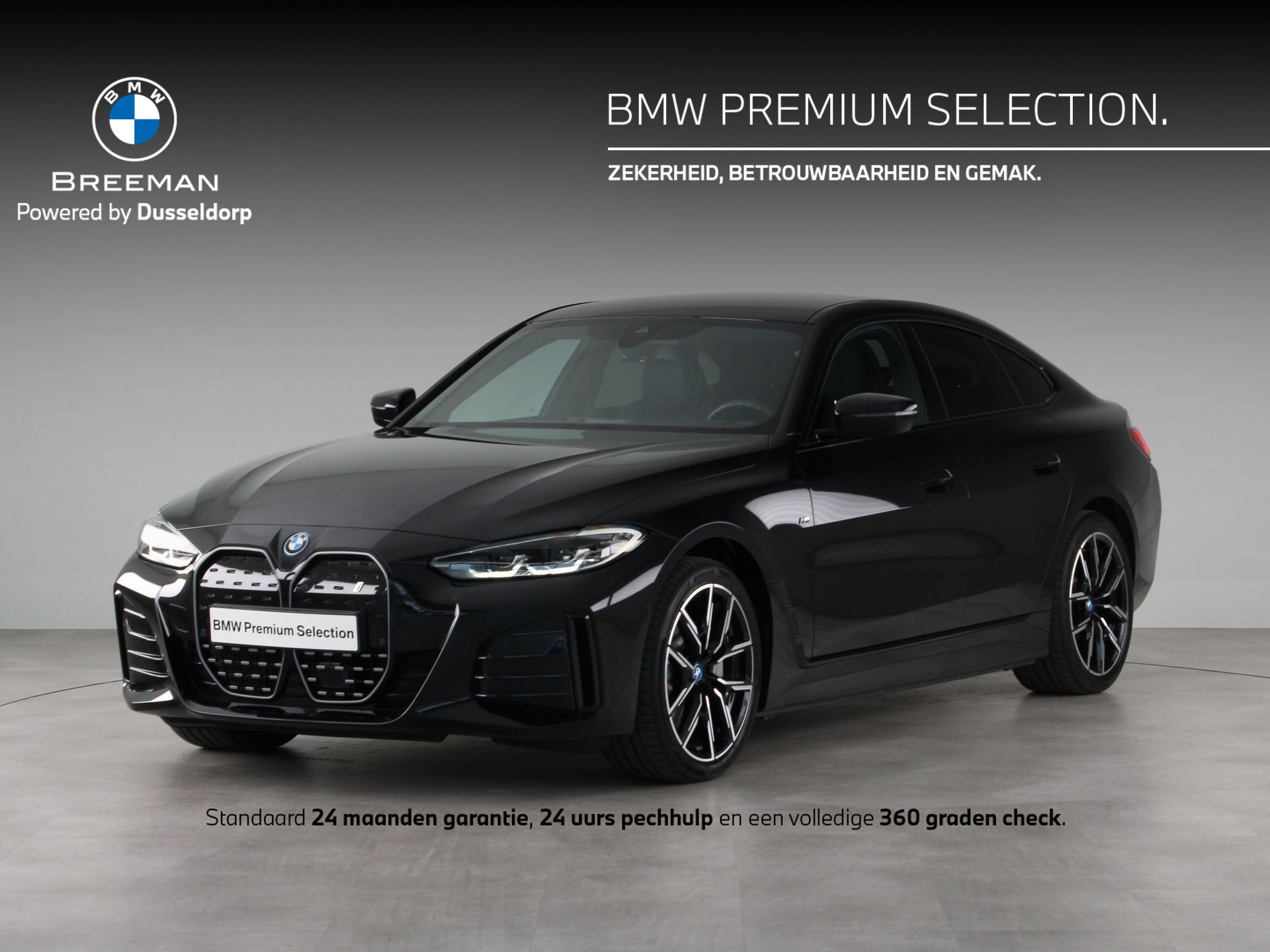 BMW i4 eDrive40 High Executive M-Sport