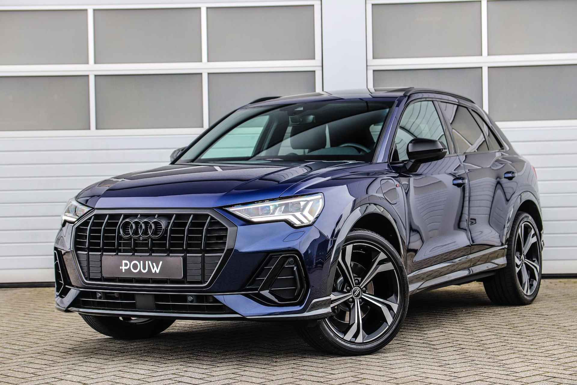 Audi Q3 45 TFSIe 245pk S-Line Edition | Adaptief Onderstel | Trekhaak | Panoramadak - 56/56