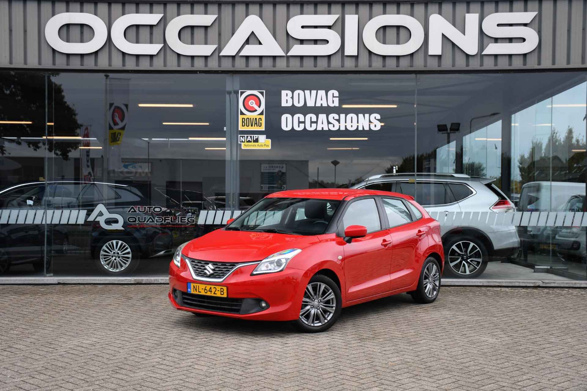 Suzuki Baleno BOVAG 40-Puntencheck