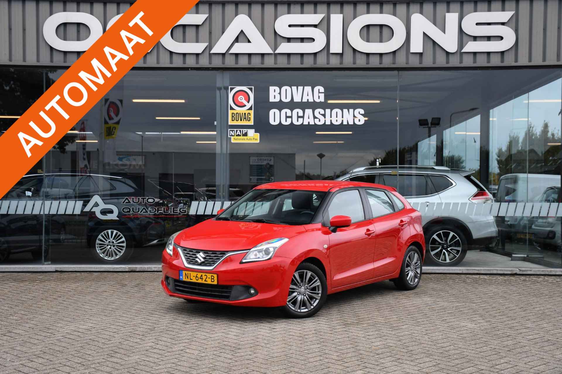 Suzuki Baleno BOVAG 40-Puntencheck