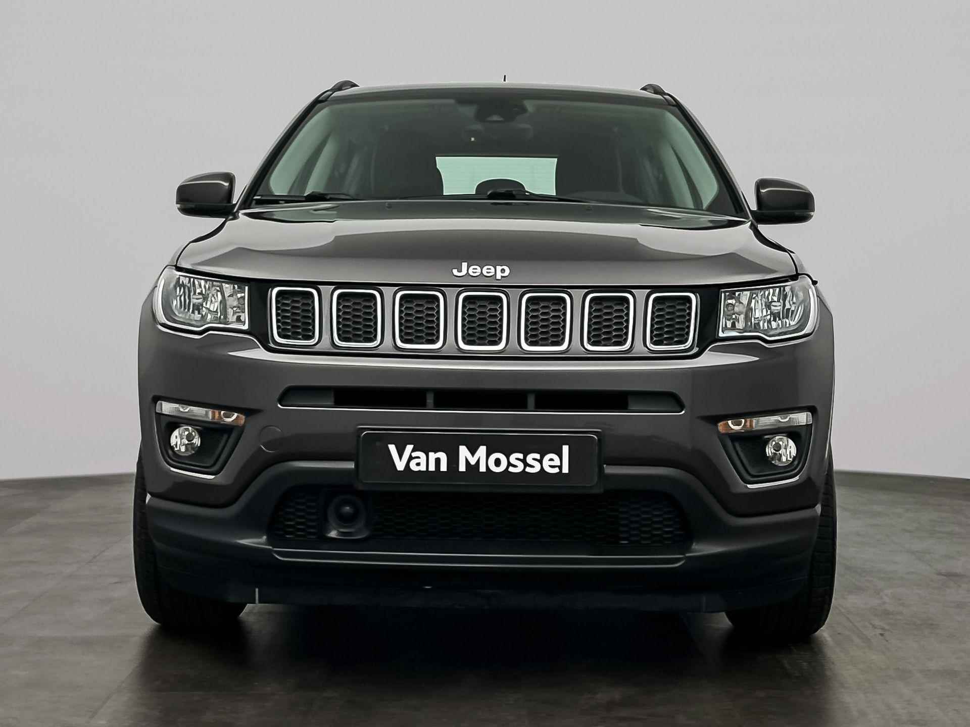 Jeep Compass 1.4 MultiAir Limited | Automatische Airconditioning | Parkeersensoren | Trekhaak | Navigatie | Half-Lederen Bekleding | Stoelverwarming - 3/25